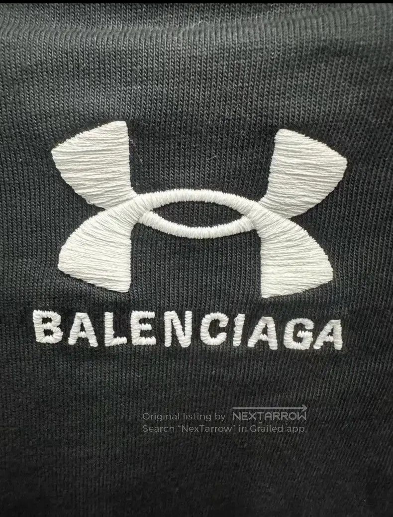 Balenciaga Balenciaga x Under Armour SS25 T-shirt. Size US S / EU 44-46 / 1 - 4 Thumbnail