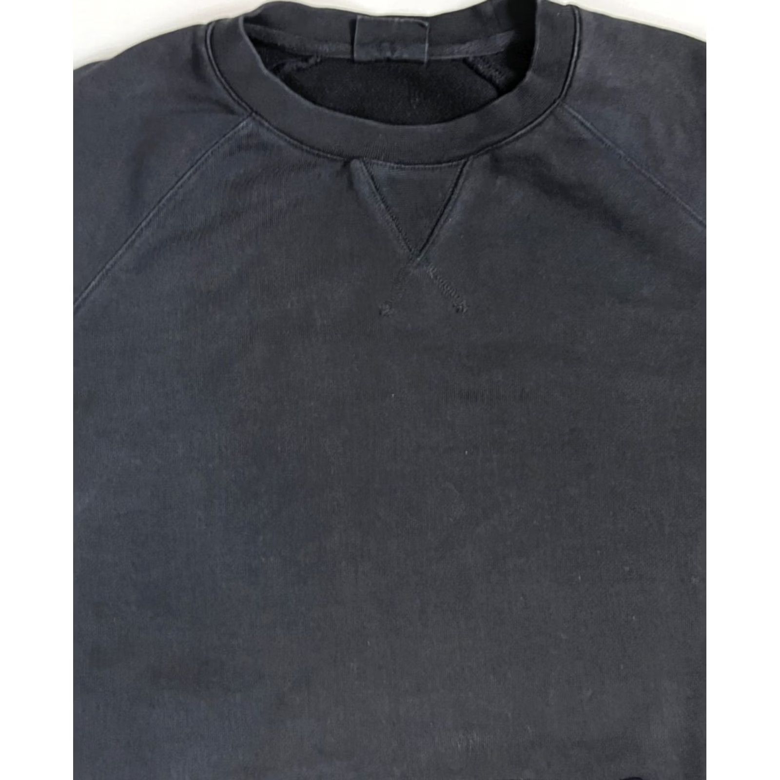 The Upside THE UPSIDE Women's Crewneck Sweatshirt Kangaroo Pocket Sz 6 Black 100% Cotton Activewear Pullover Shirt Womens Size M / US 6-8 / IT 42-44 - 4 Thumbnail