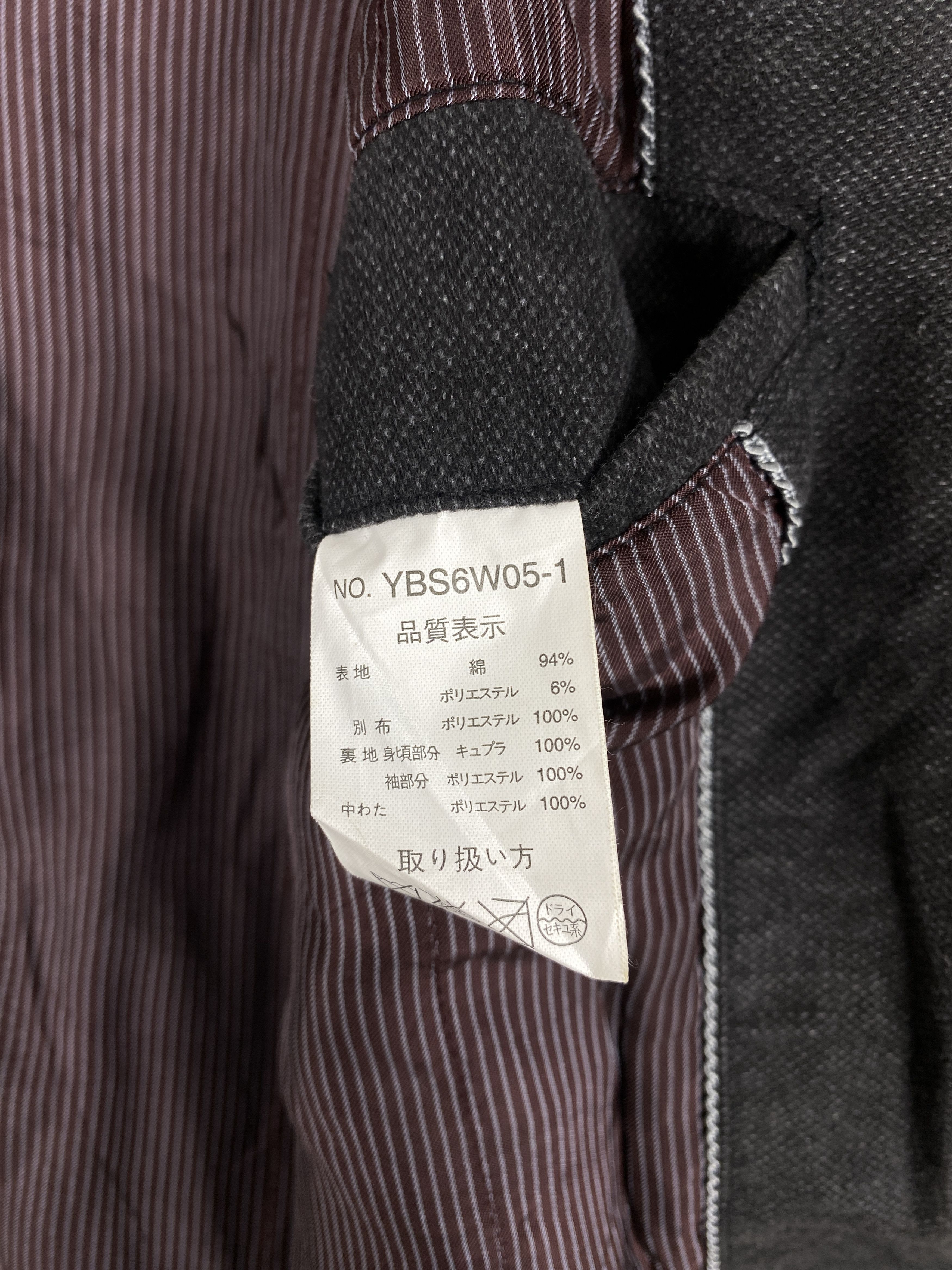 Japanese Brand Vintage Yoki Tor II Homme Jacket PJ2421 Size US S / EU 44-46 / 1 - 7 Thumbnail