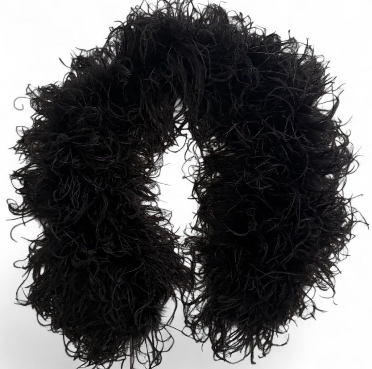 If Six Was Nine Alice Auaa Ostrich Feather Scarf Size ONE SIZE - 1 Thumbnail