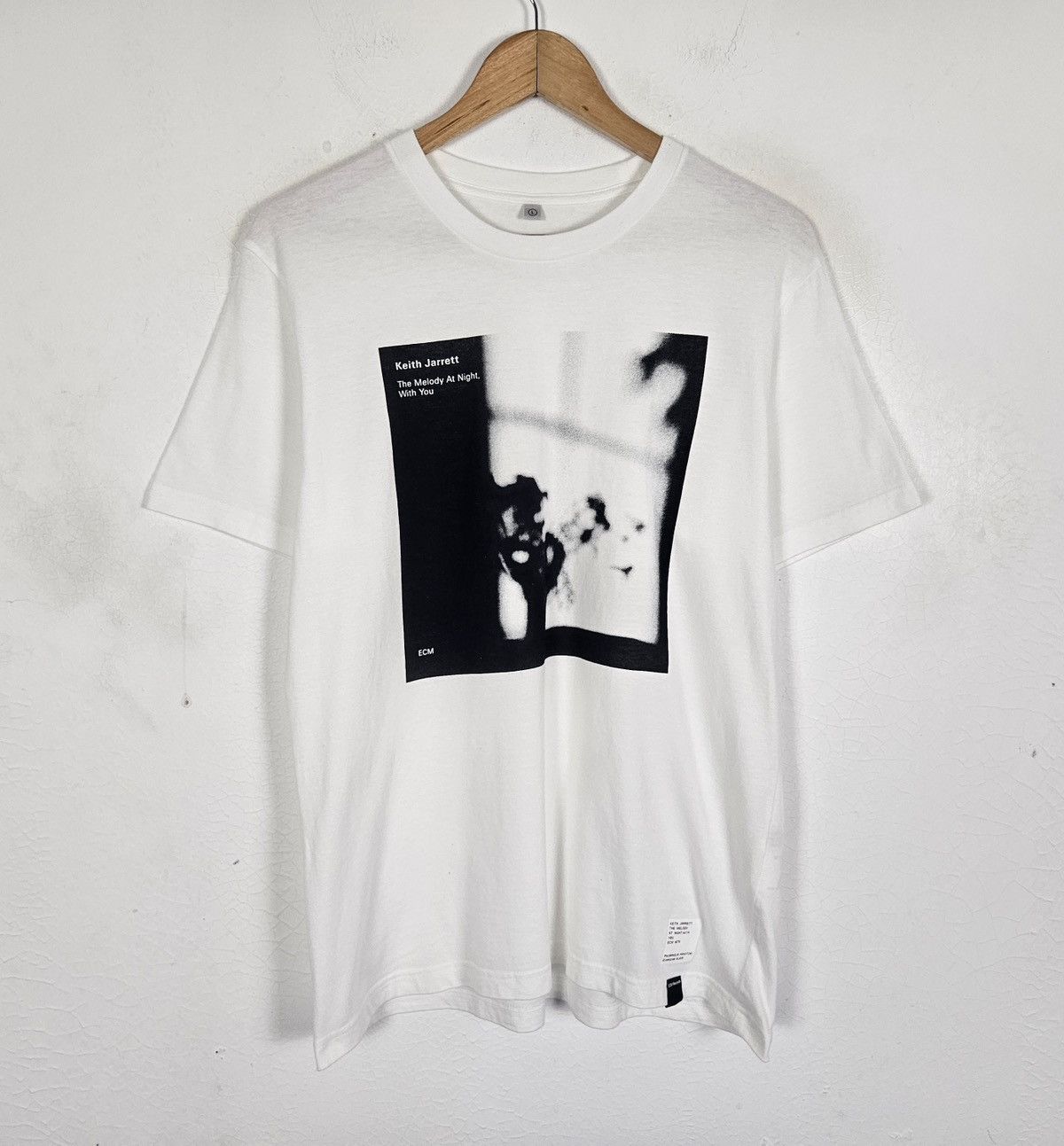 Band Tees Keith Jarrett EMC The Melody at Night With You tee Size US L / EU 52-54 / 3 - 2 Thumbnail