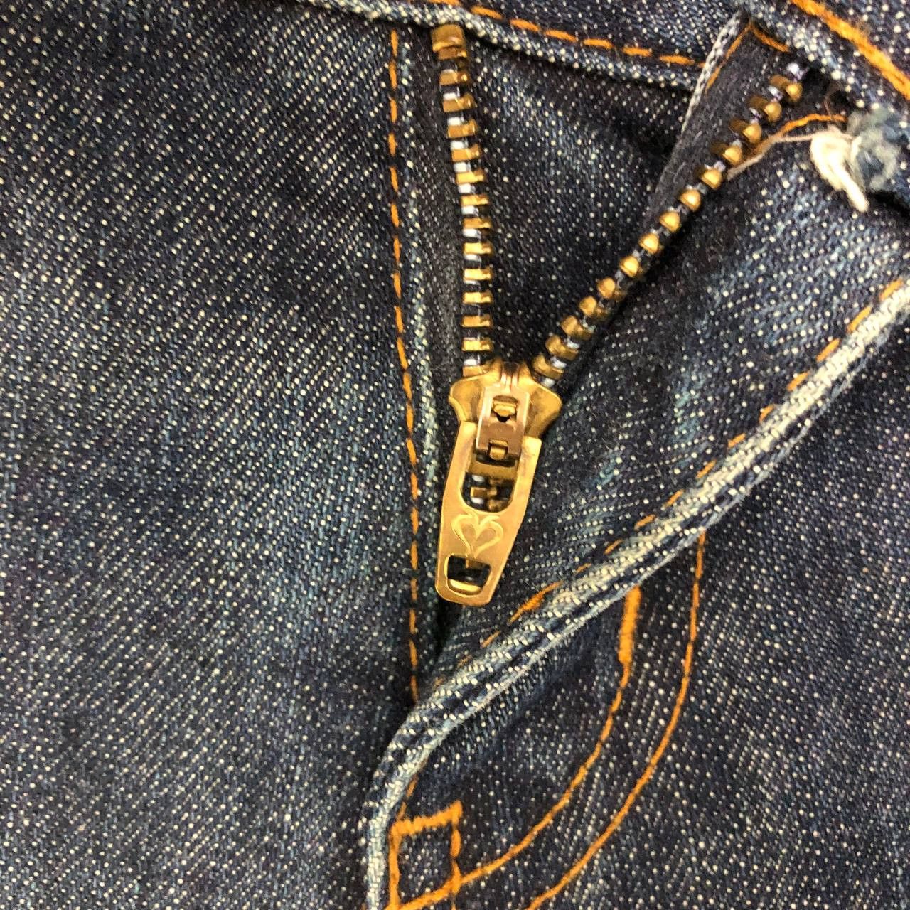 MOUSSY P806 MOUSSY FLARED JAPAN JEANS Size 31" - 7 Thumbnail