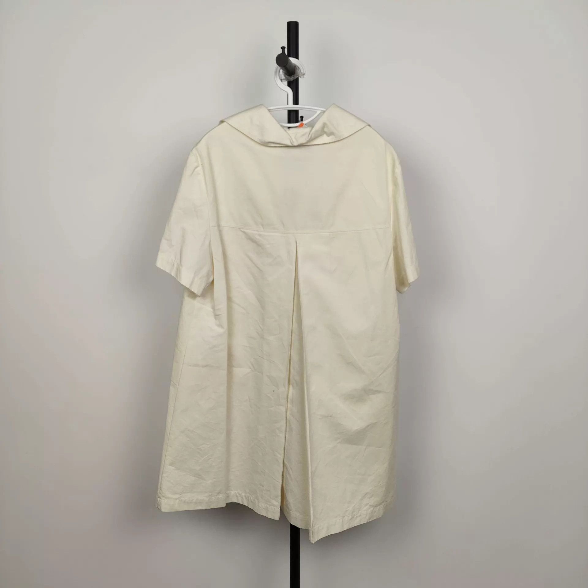 Gucci Gucci Cotton Short T-shirt Dress White XL Size XL / US 12-14 / IT 48-50 - 2 Thumbnail