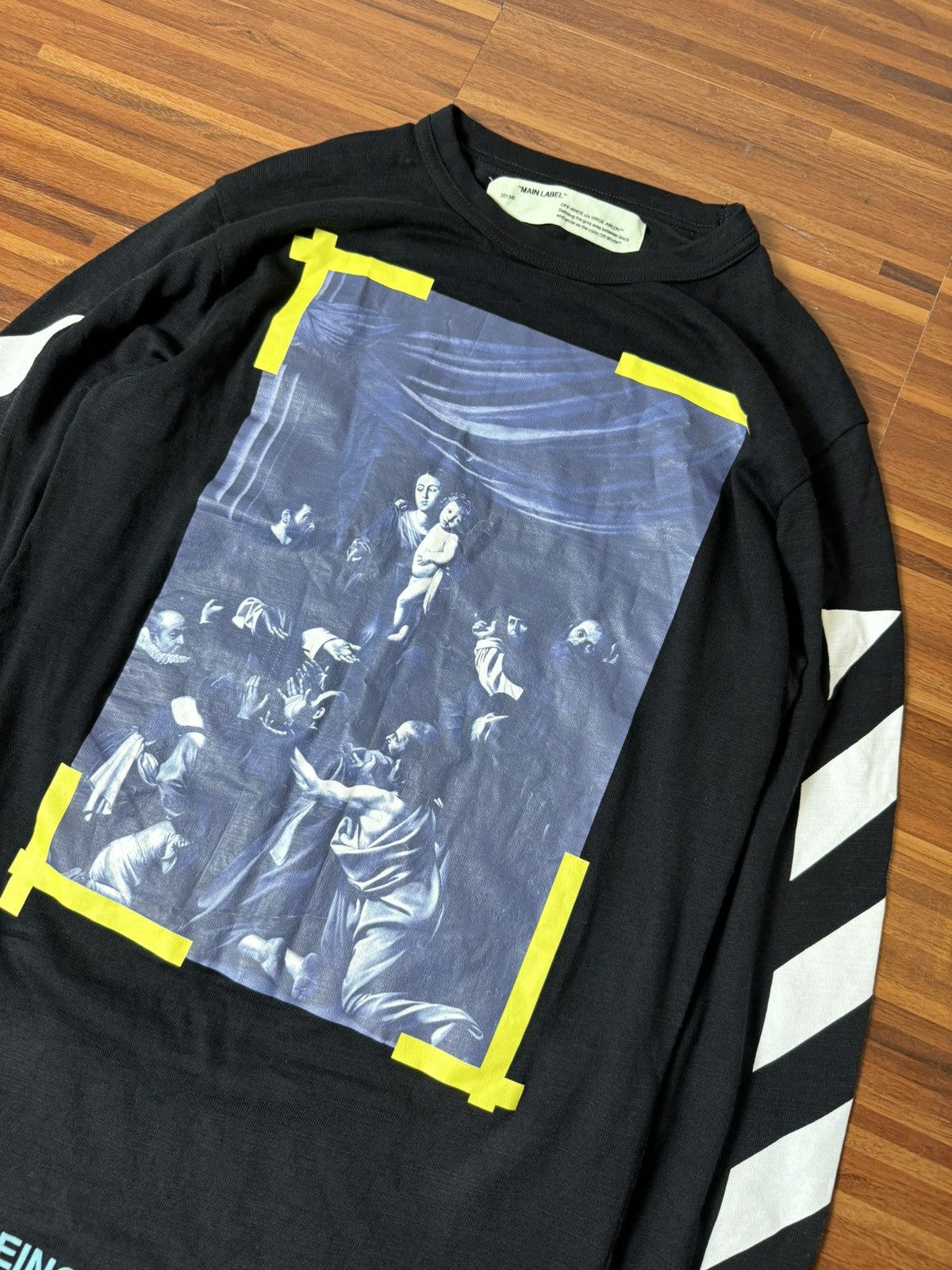 Off-White Offwhite | Caravaggio | Sweater | Size US XS / EU 42 / 0 - 2 Thumbnail