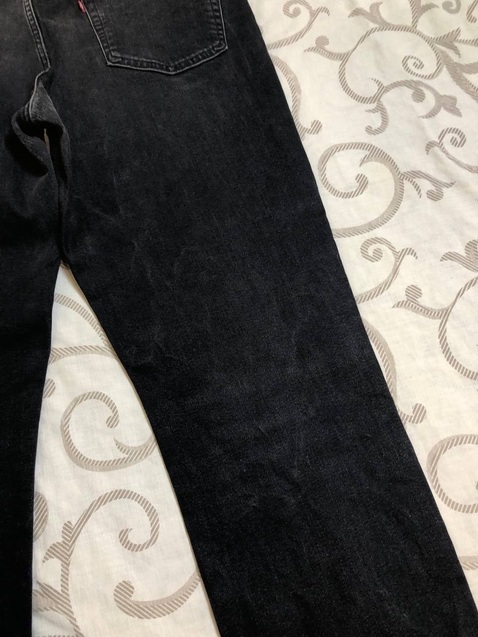Levi's Levis 511 Slim fit Straight Black Fade Jeans Size US 38 / EU 54 - 17 Thumbnail