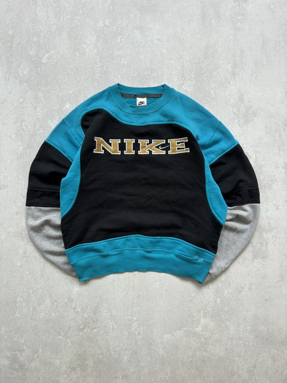 Outlets Nike spellout Vintage Crew Sweater 90er 90s Retro