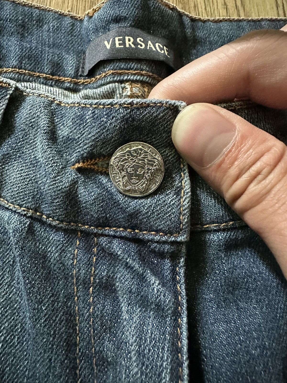 Versace × Vintage Versace jeans Size US 33 - 6 Thumbnail