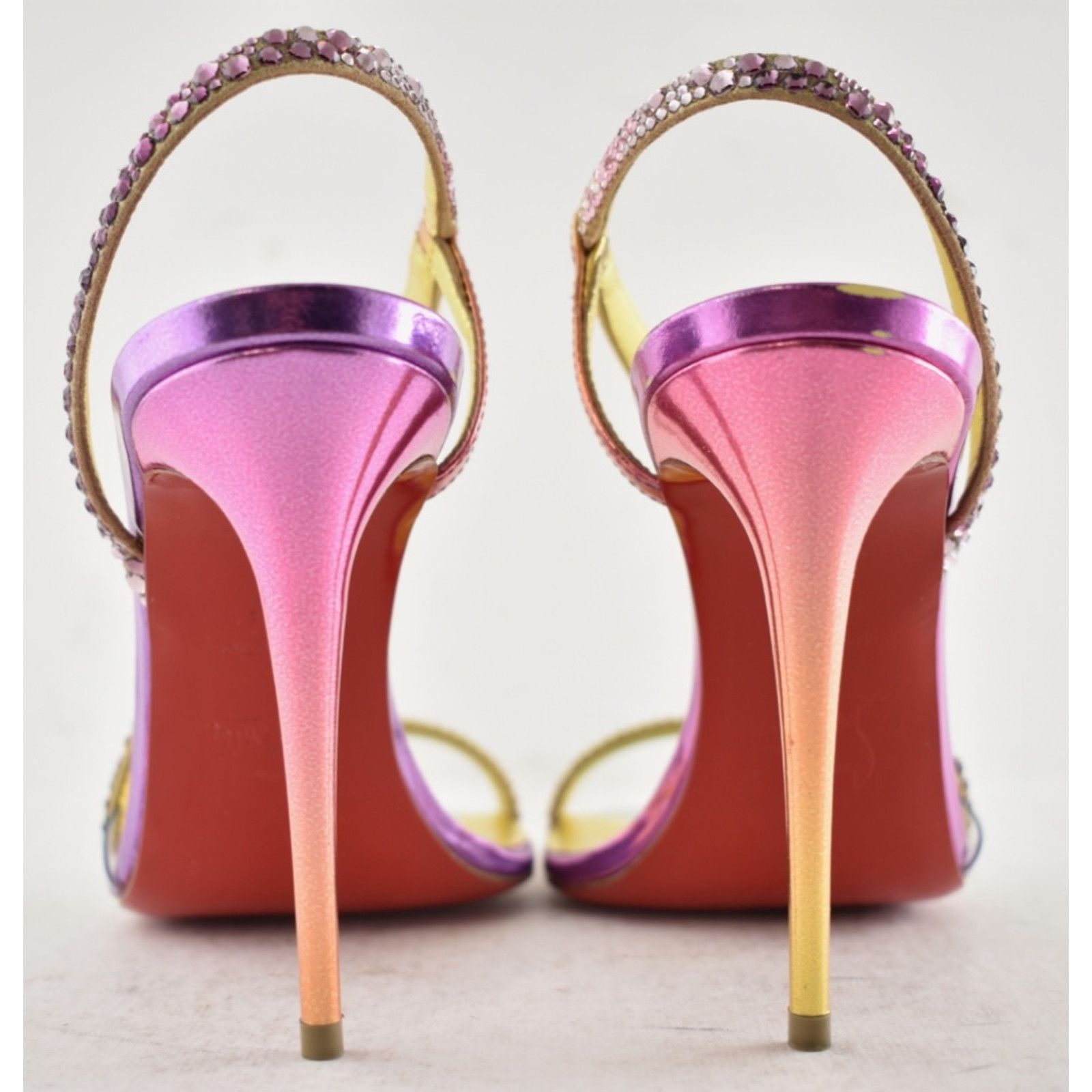 Christian Louboutin Christian Louboutin Rosalie Ankle Strap Sandal 36.5 Size US 6.5 / IT 36.5 - 15 Thumbnail