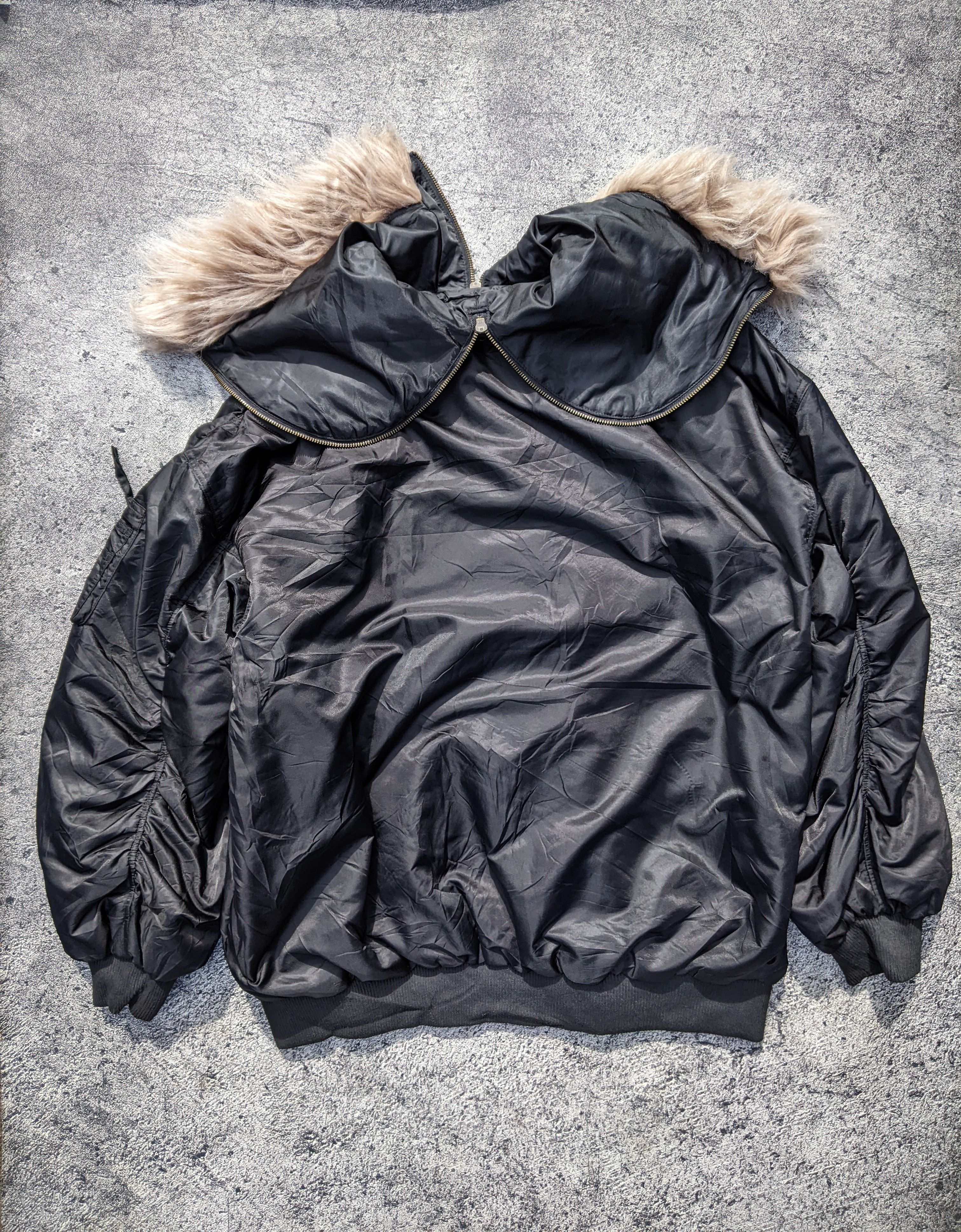 Other N2B Fur Zip Bomber By Niko And.. Rick Owens Style Size US L / EU 52-54 / 3 - 3 Thumbnail
