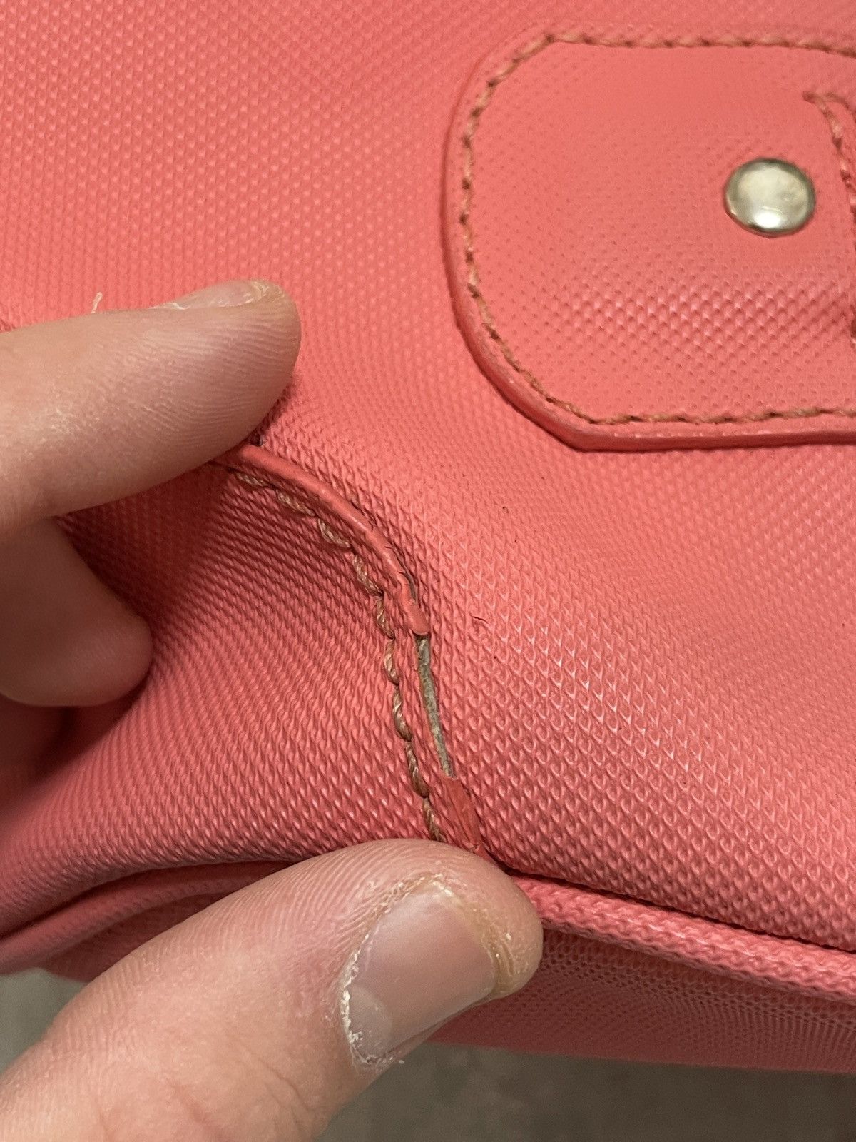 Lacoste Lacoste Women’s Handbag Bowling Pink Bag Size ONE SIZE - 15 Thumbnail