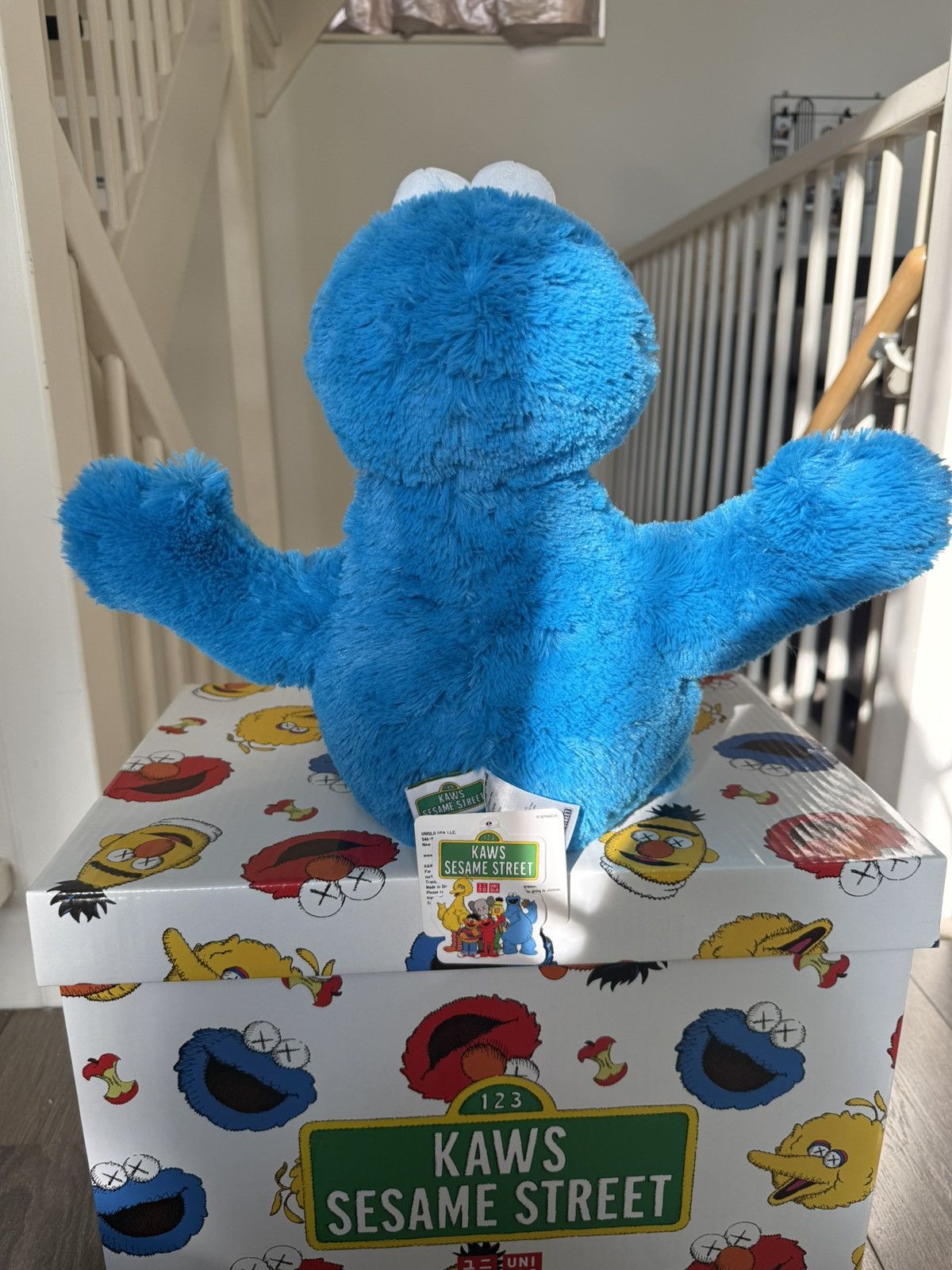 Kaws × Uniqlo Kaws x UNIQLO Sesame Street Plush Doll Complete Box set Size ONE SIZE - 5 Thumbnail