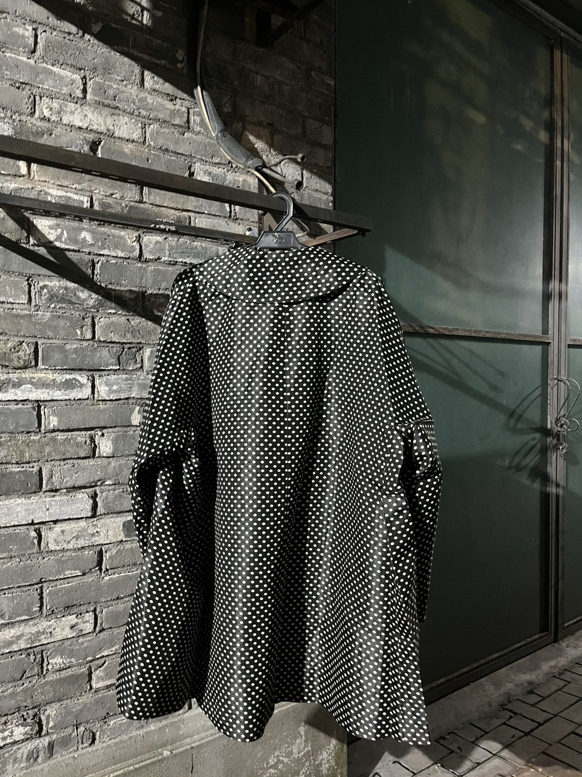 Comme des Garcons Homme Plus COMME des GARÇONS Homme Plus Polka Dot Double-Breasted Coat Size US XS / EU 42 / 0 - 3 Thumbnail
