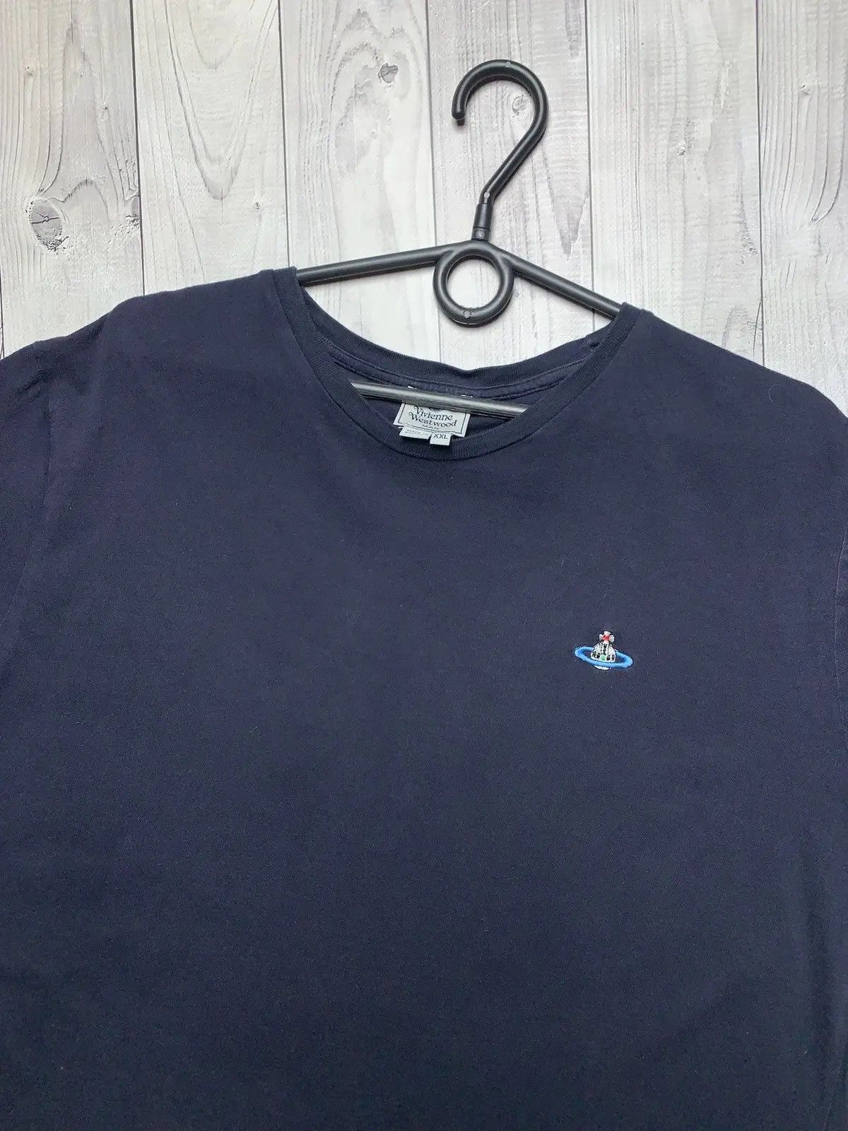 Vivienne Westwood Vintage Vivienne Westwood tee T-shirt logo size XL Size US XL / EU 56 / 4 - 2 Thumbnail