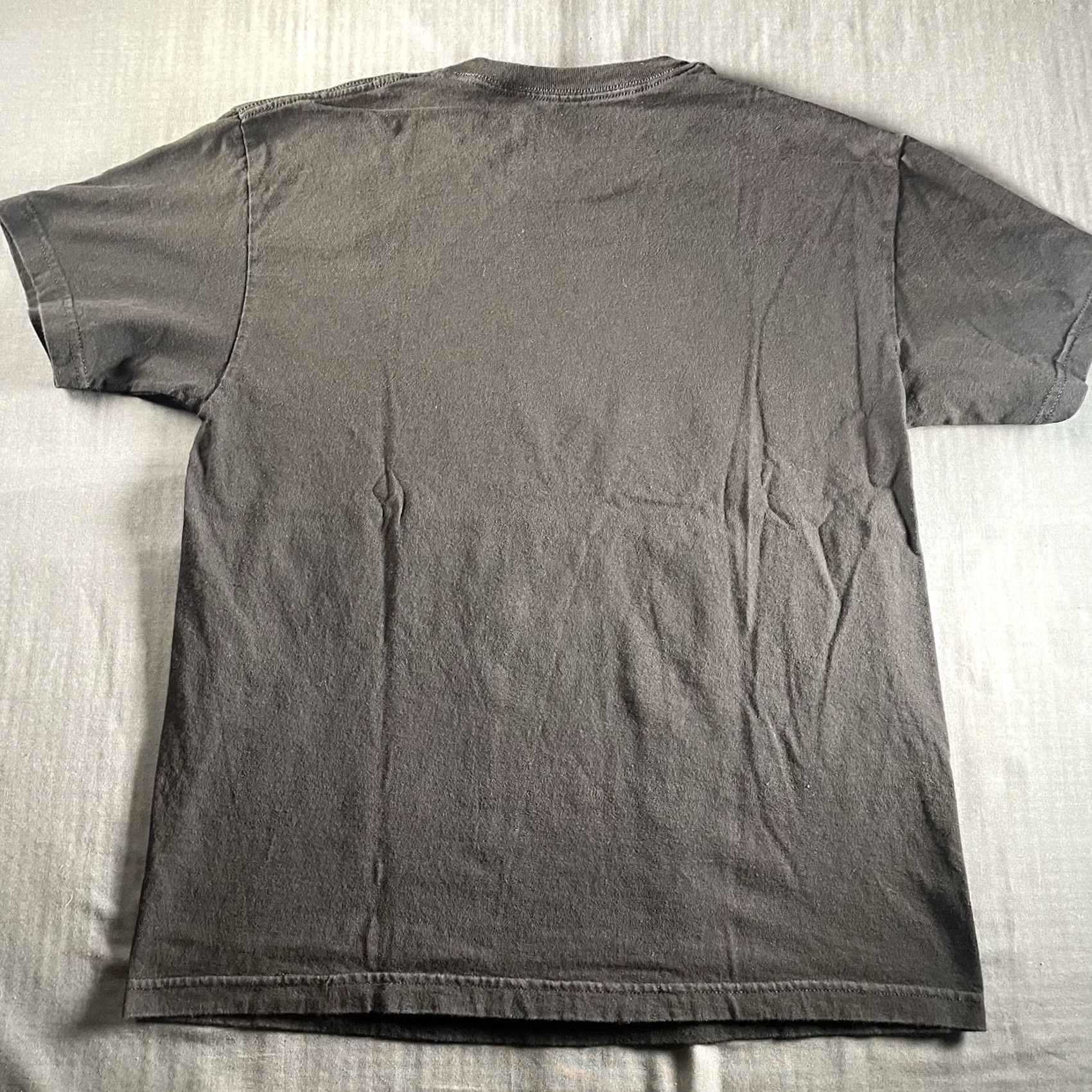 Vintage Juice Wrld Shirt Mens L Black Cotton Short Sleeve Crew Neck Monster Truck Lightning 999 Club Rap Soundcloud Emo Vintage No Size US L / EU 52-54 / 3 - 5 Thumbnail
