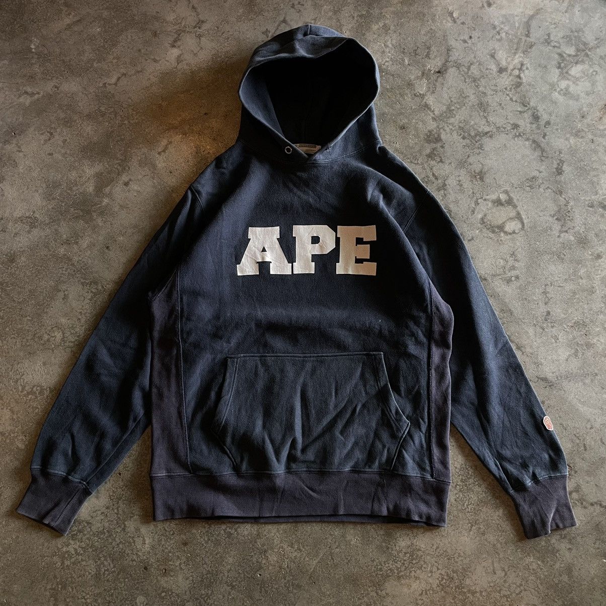 Bape OG Vintage NIGO BAPE Osaka City Exclusive zip hoodie | Grailed