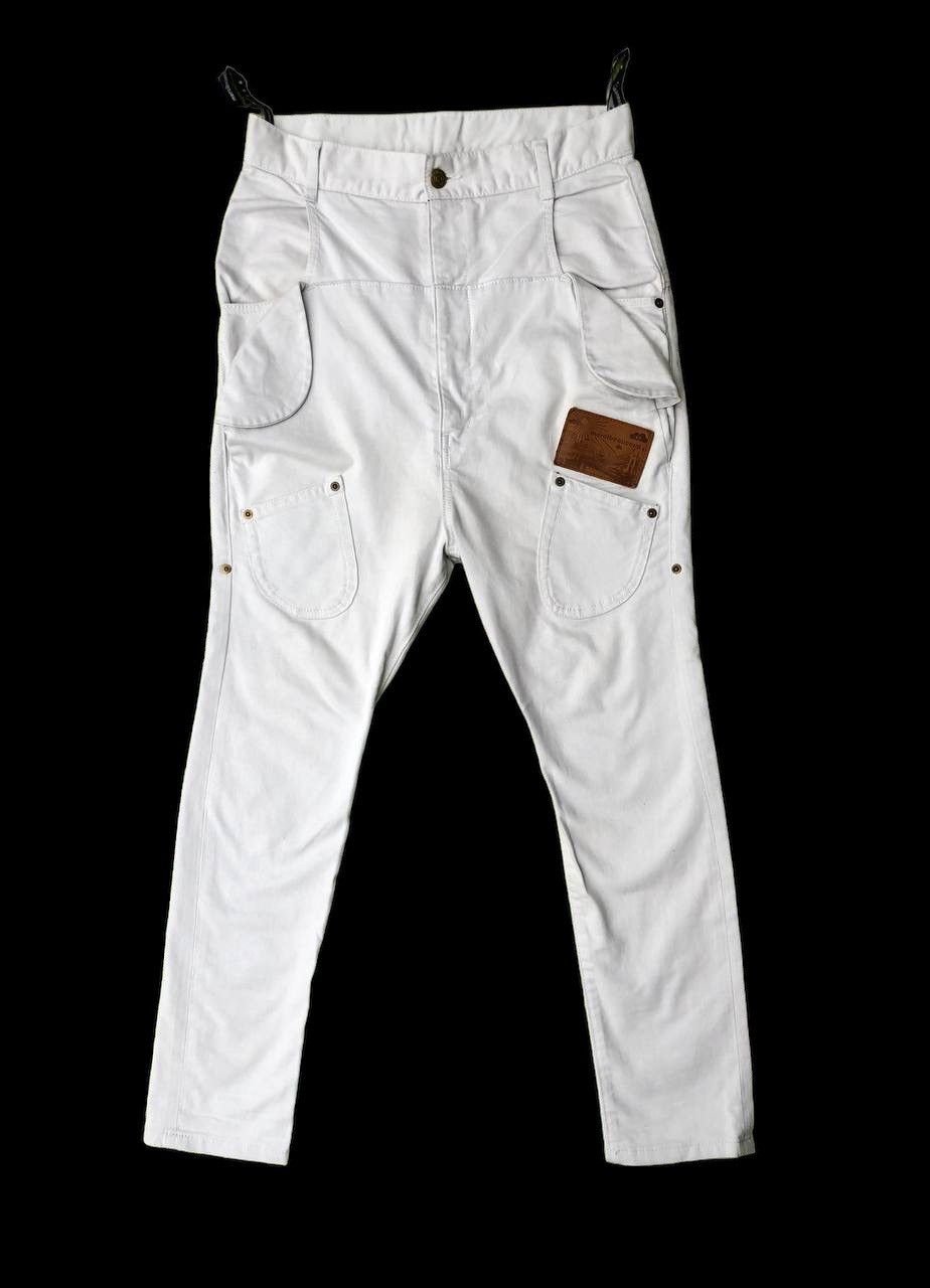 Issey Miyake × mercibeaucoup RARE MERCIBEAUCOUP BY ISSEY MIYAKE PANTS Size US 30 / EU 46 - 1 Thumbnail