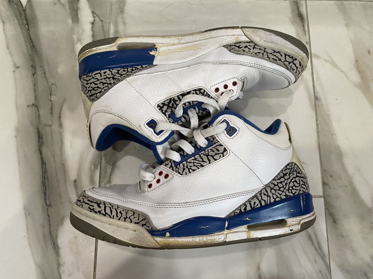 Jordan Brand 2011 True Blue Jordan 3’s Size US 7.5 / EU 40-41 - 4 Thumbnail