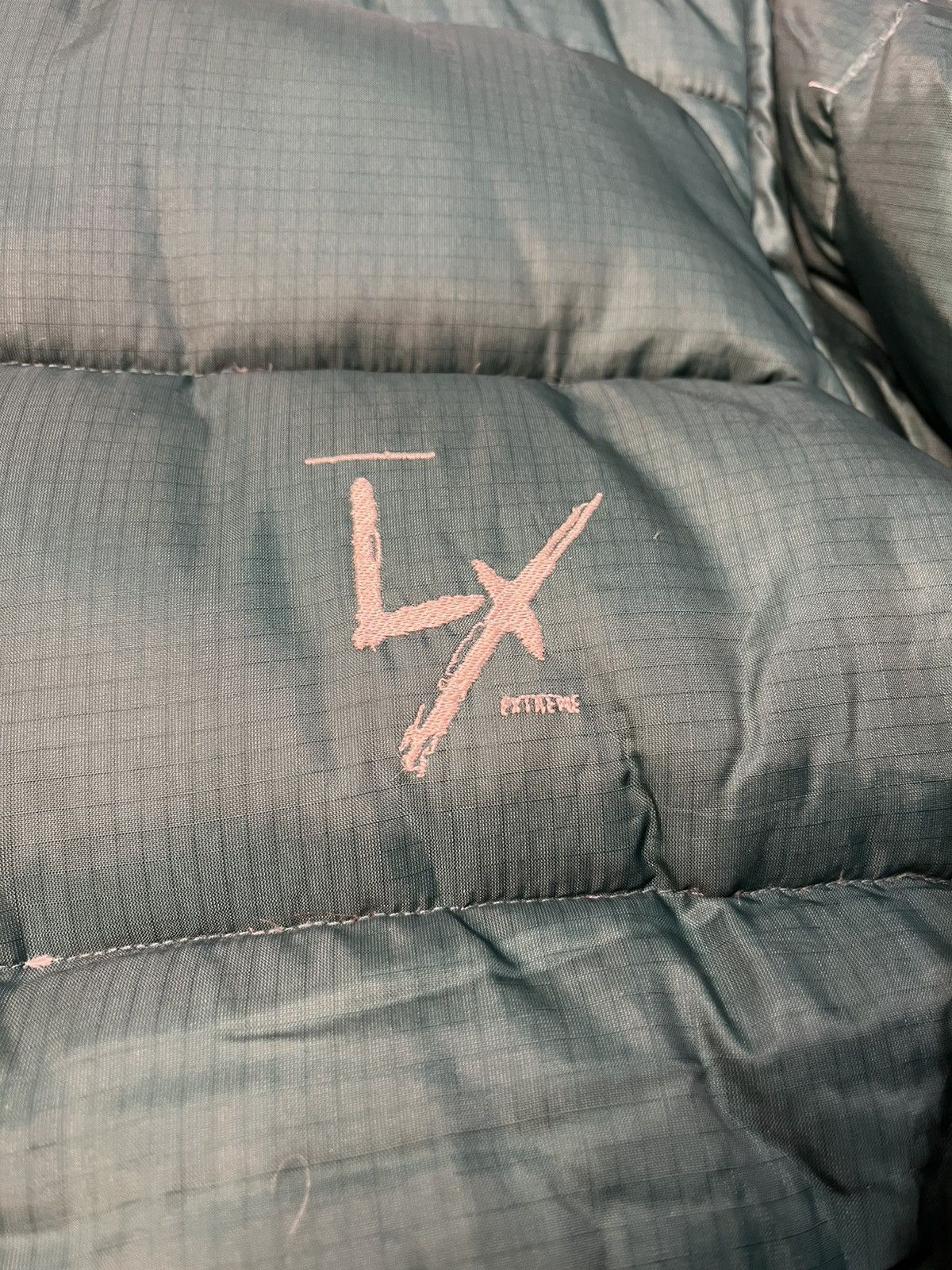 Other Vintage 90s LX Extreme Reversible Full Zip Puffer Jacket Vtg Size US XL / EU 56 / 4 - 2 Thumbnail