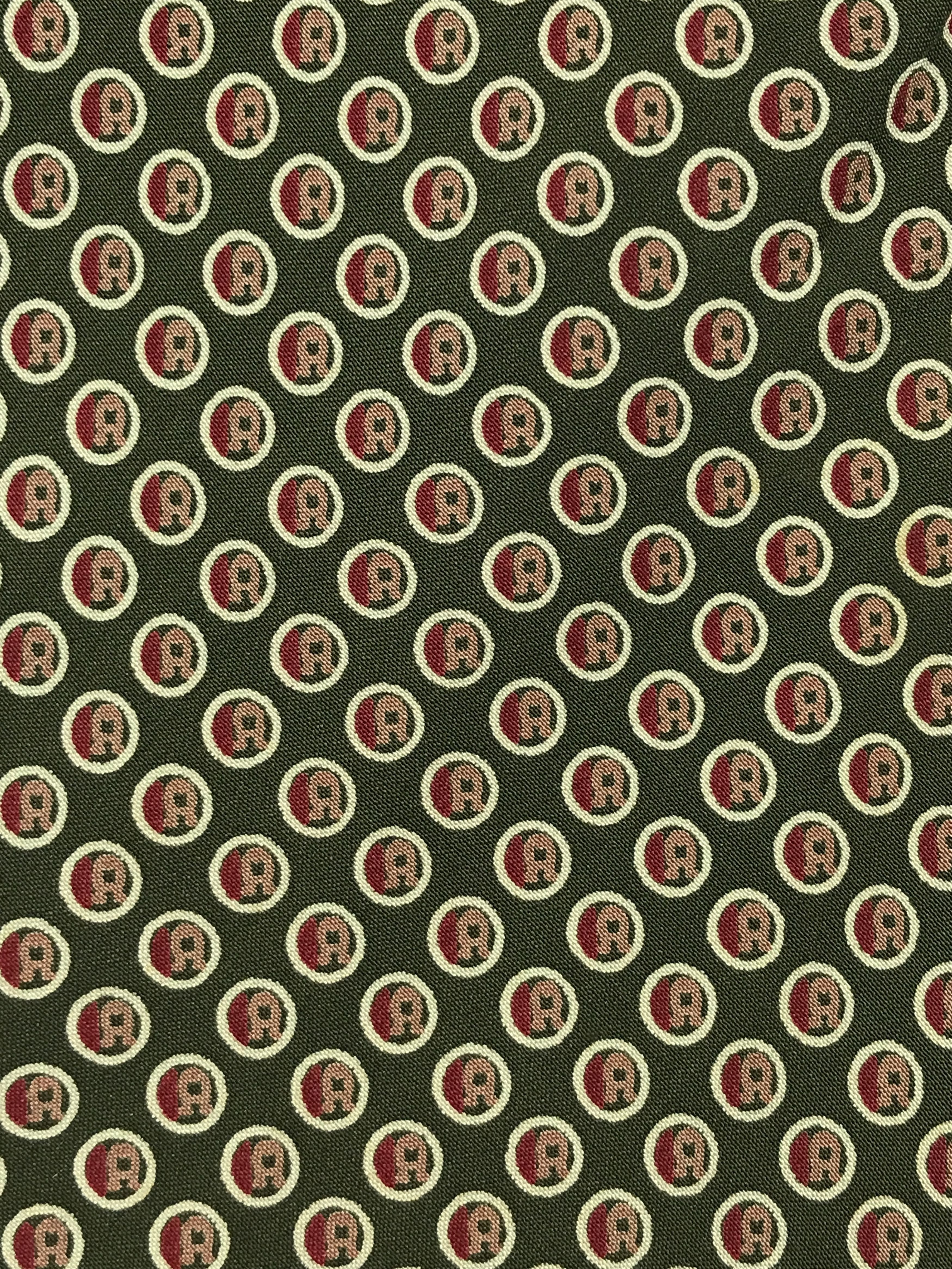 Etienne Aigner × Vintage Vintage Etienne Aigner Silk Necktie Size ONE SIZE - 5 Thumbnail