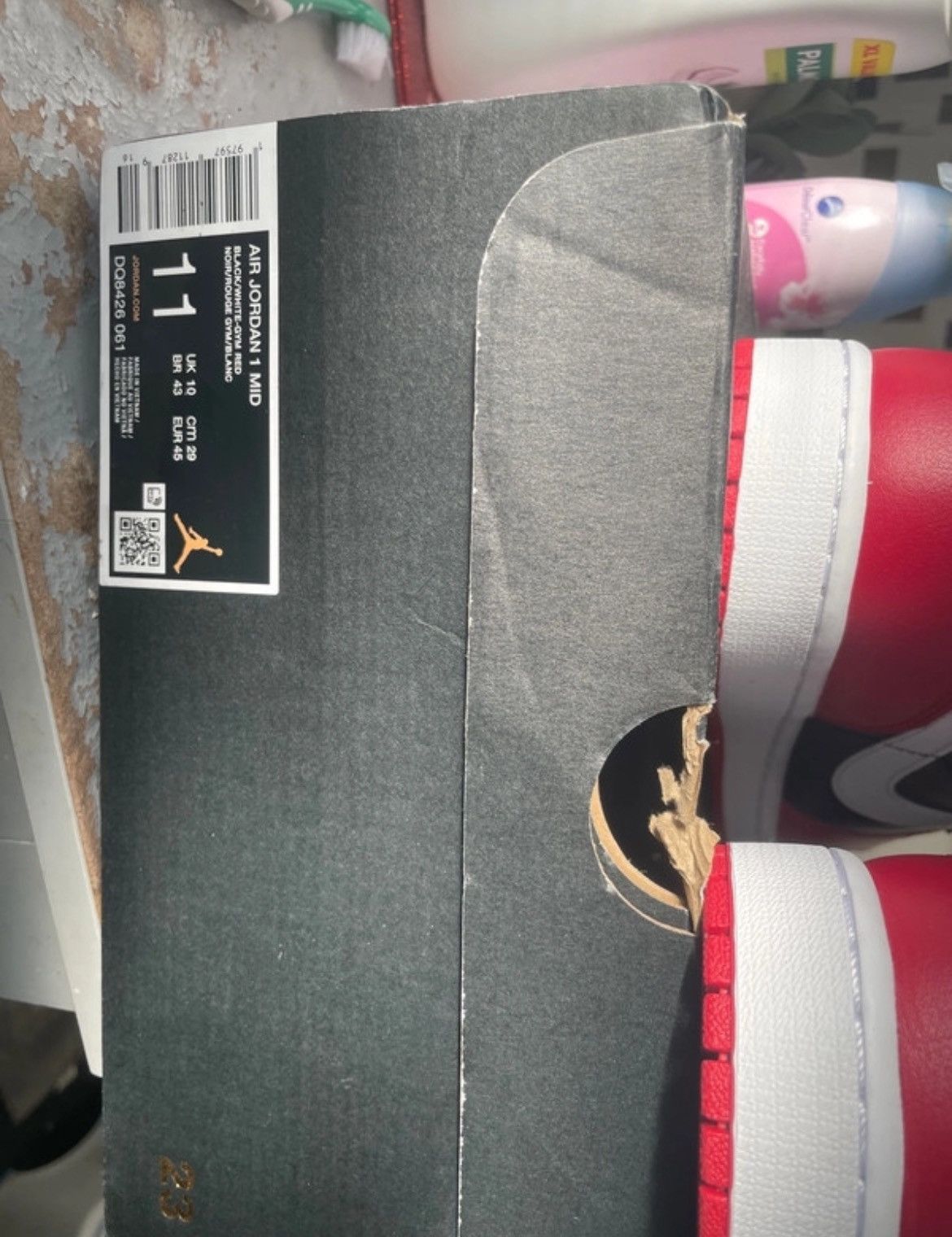 Jordan Brand × Nike *NEW Air Jordan!! 1 (Authentic) Size US 11 / EU 44 - 2 Thumbnail