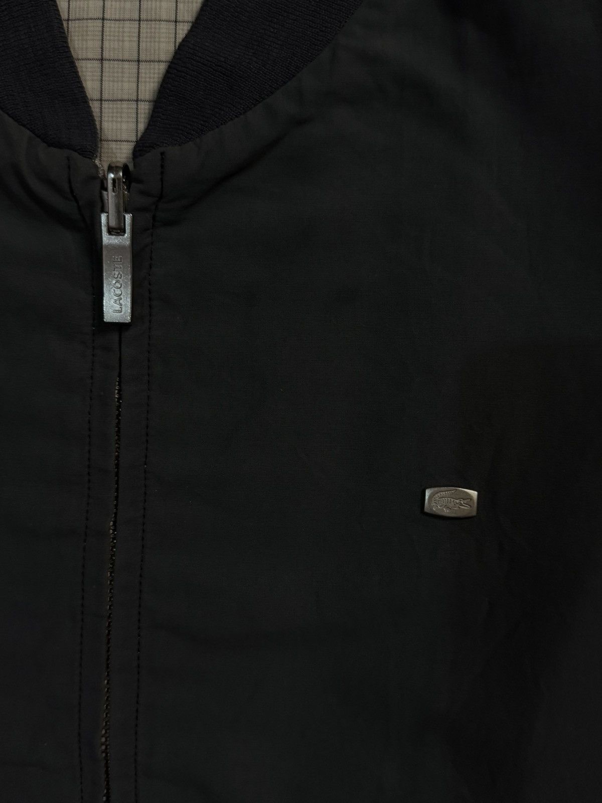 Lacoste Lacoste Reversible Jacket Size US L / EU 52-54 / 3 - 3 Thumbnail