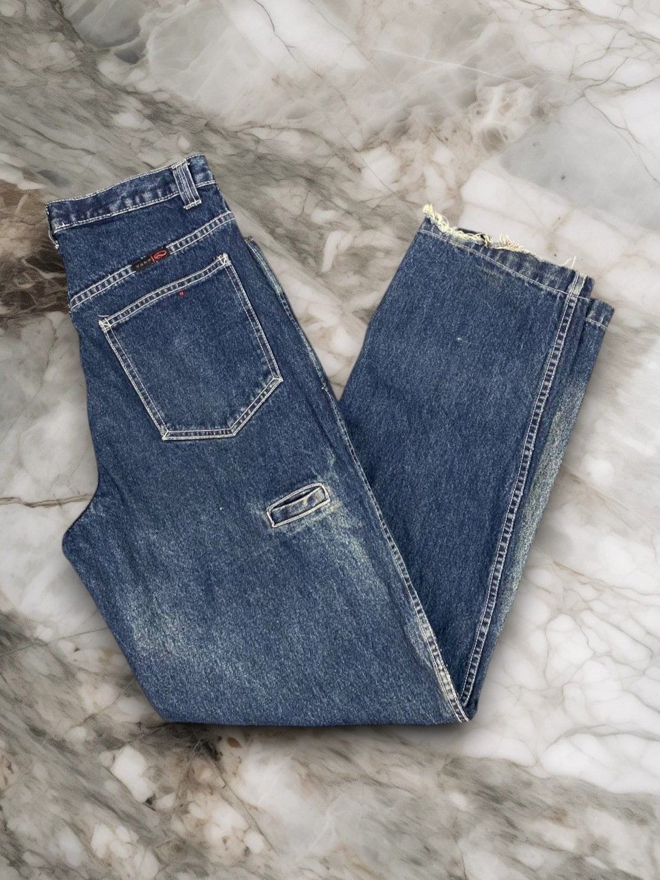 Vans vintage 90s vans skateboards baggy denim nice design Size US 34 / EU 50 - 1 Thumbnail
