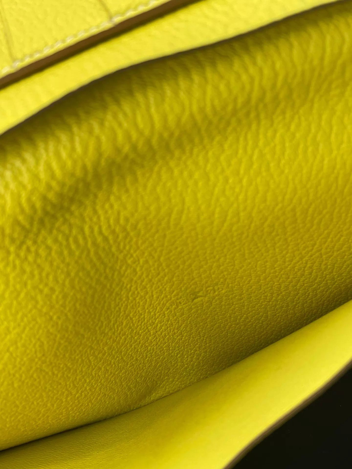 Hermes Hermes yellow long bifold wallet unused Size ONE SIZE - 5 Thumbnail