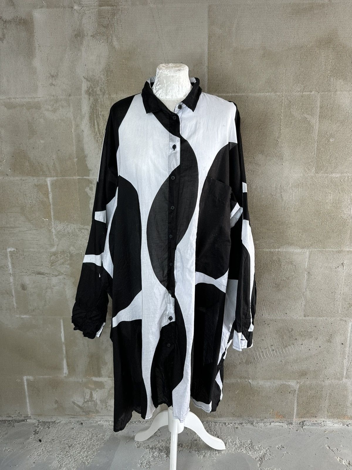 Rundholz 🖤Rundholz black label avantgarde Dot Dress Size ONE SIZE - 1 Thumbnail