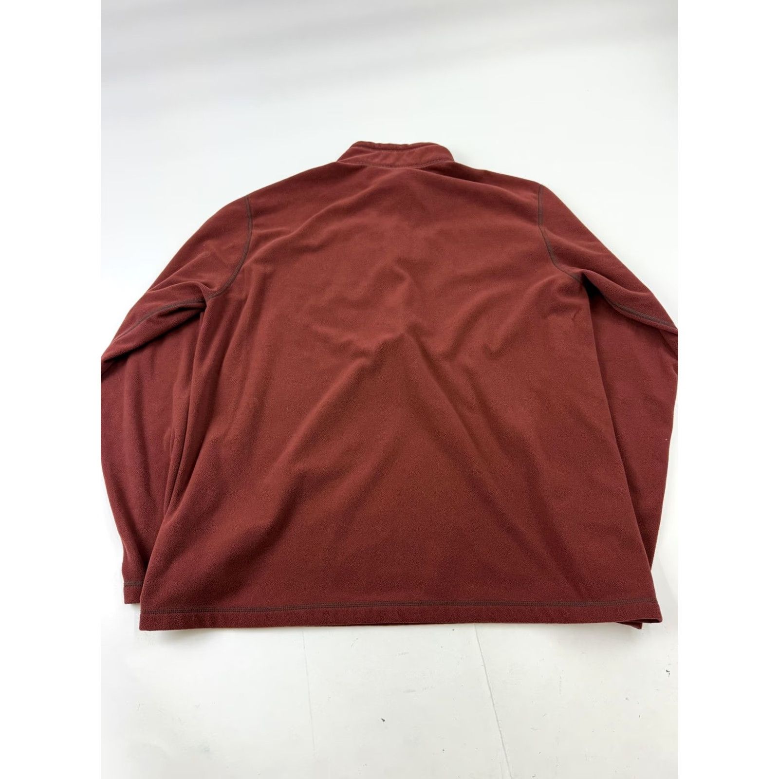 Eddie Bauer Eddie Bauer Pullover Mens XL Red 1/4 Zip Fleece Hiking Outdoor Top First Ascent Facial refinements not included Size US XL / EU 56 / 4 - 7 Thumbnail