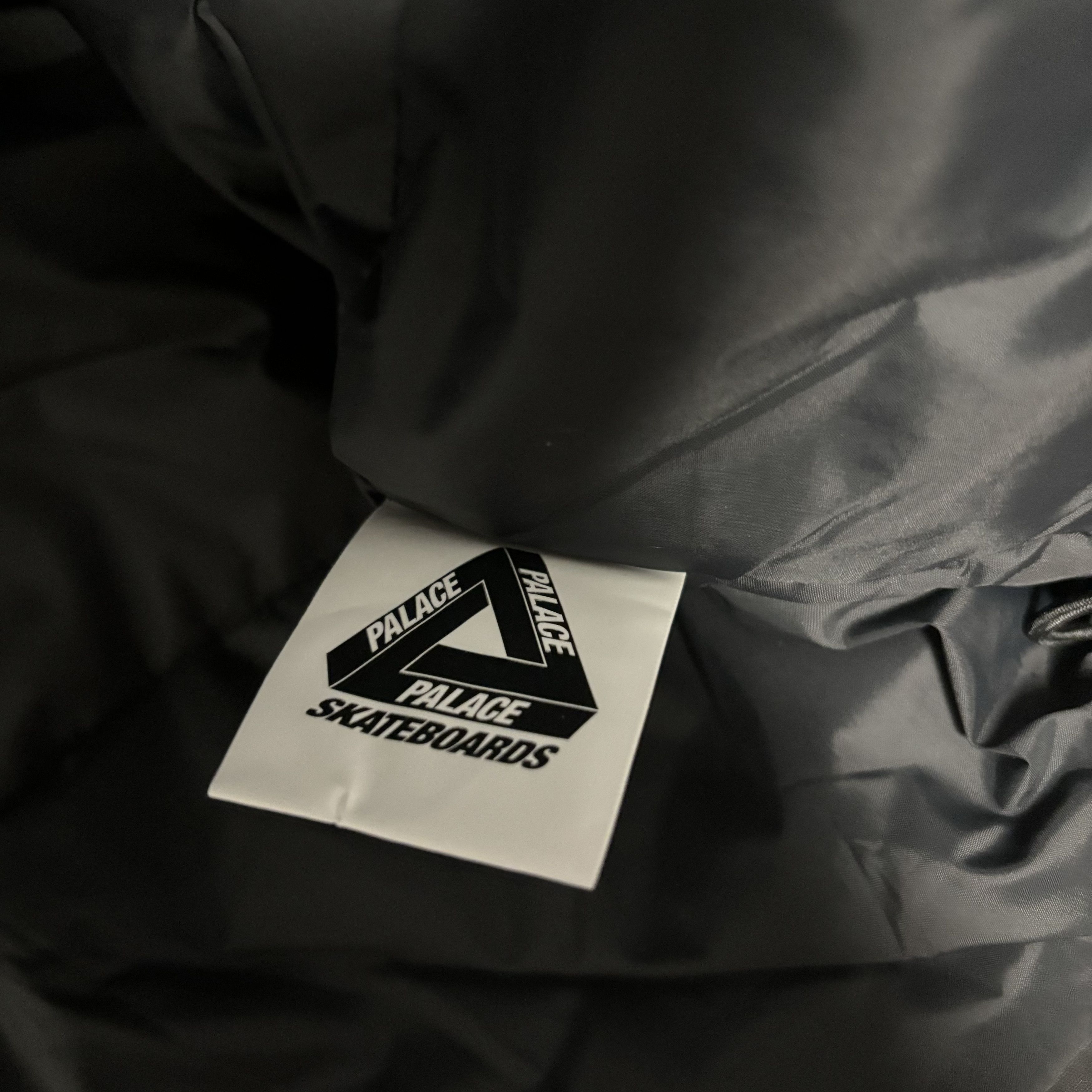 Palace Palace P-Tech Hooded Jacket Black - 23FW Size US XL / EU 56 / 4 - 7 Thumbnail