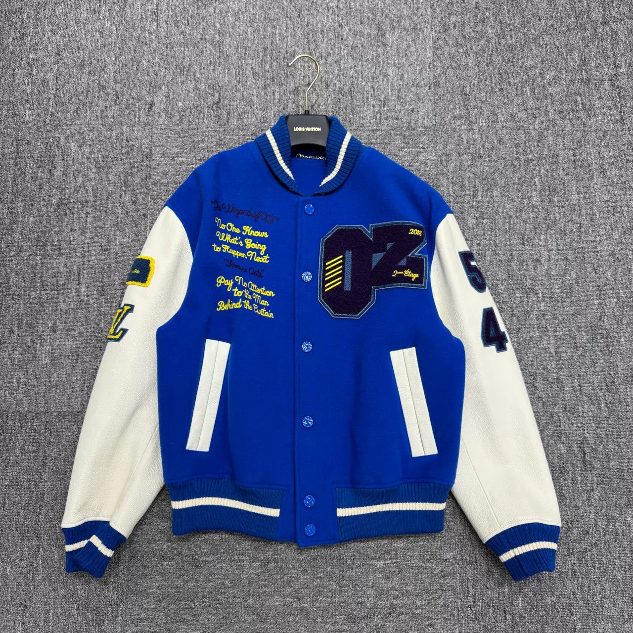 Louis Vuitton Louis Vuitton Wizard of Oz Patchwork Baseball Jacket Size US S / EU 44-46 / 1 - 1 Thumbnail
