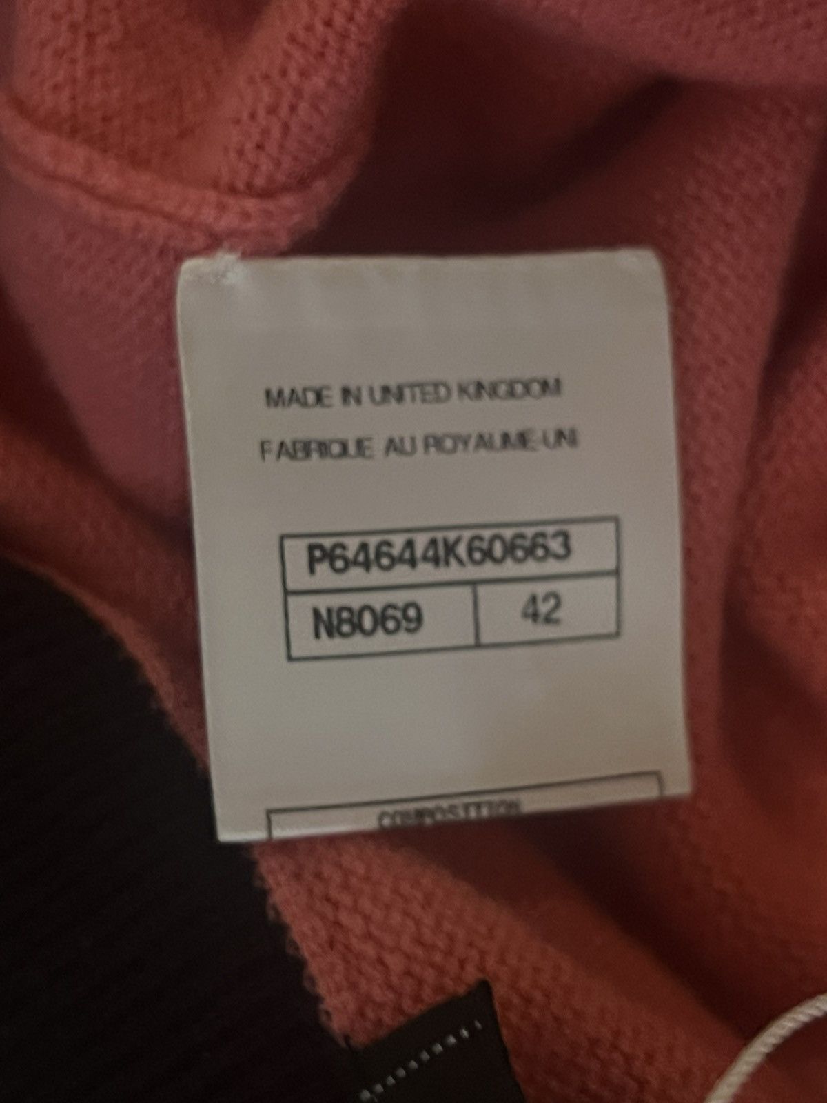 Chanel Chanel Pre fall 20A Pink Cashmere Skirt Size 30" / US 8 / IT 44 - 7 Thumbnail