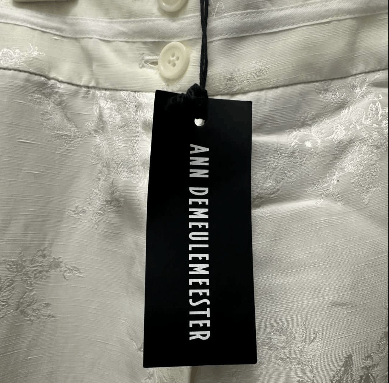 Ann Demeulemeester Ann Demeulemeester pants*New with tag Size 26" / US 2 / IT 38 - 1 Thumbnail