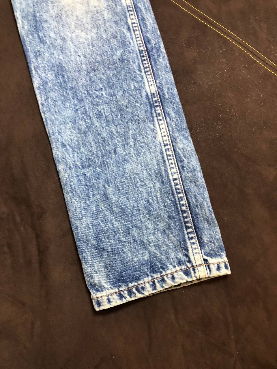Levi's Vintage Levi's 505 Acid Wash Boot Cut Jeans Size US 32 / EU 48 - 6 Thumbnail