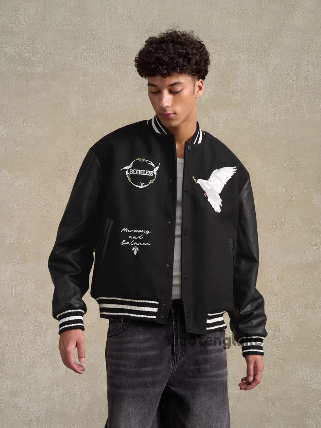 Vintage Unisex outdoor utility varsity skate hiphop sports jacket Size US L / EU 52-54 / 3 - 6 Thumbnail
