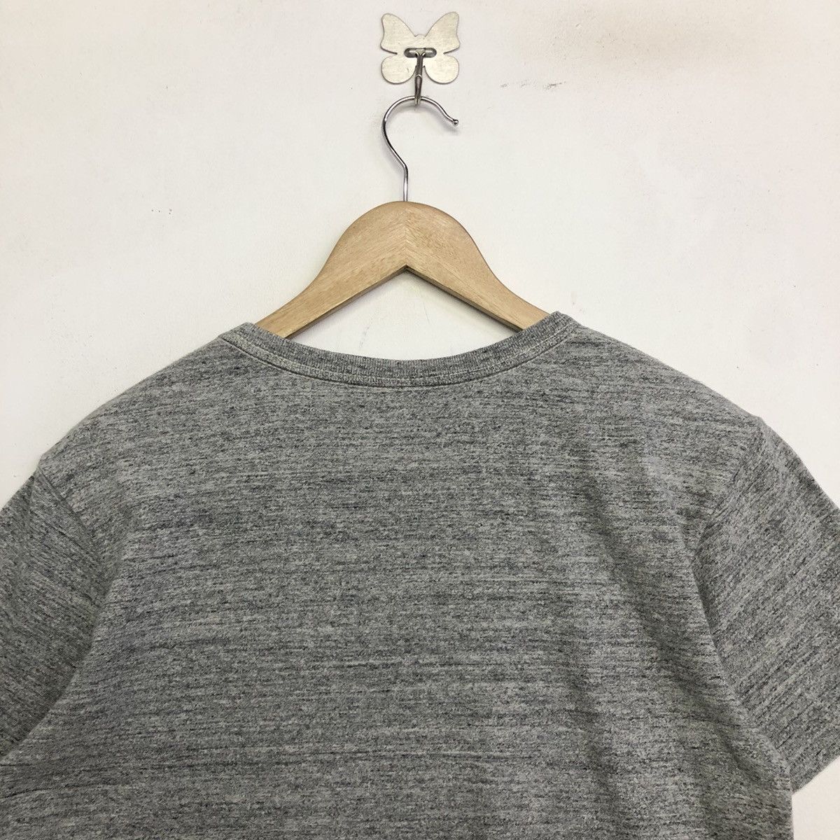 Japanese Brand Cheswick By Toyo Enterprise Pocket Tshirt Size US M / EU 48-50 / 2 - 8 Thumbnail
