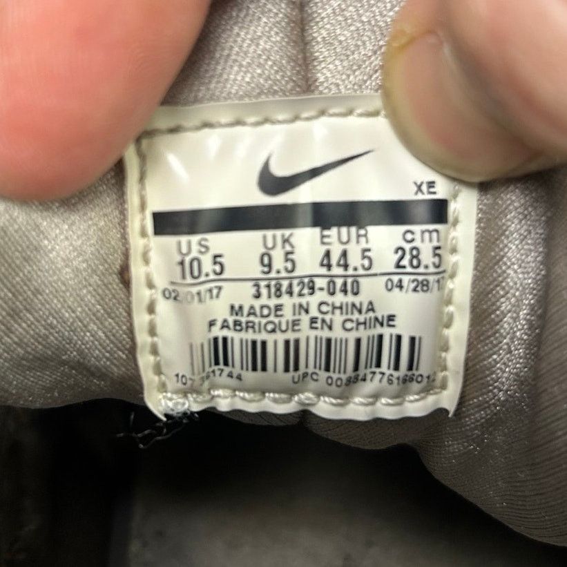 Nike Nike Air Huarache Men's Gray Tan Shoes Size 10.5 318429-040 Size US 10.5 / EU 43-44 - 7 Thumbnail