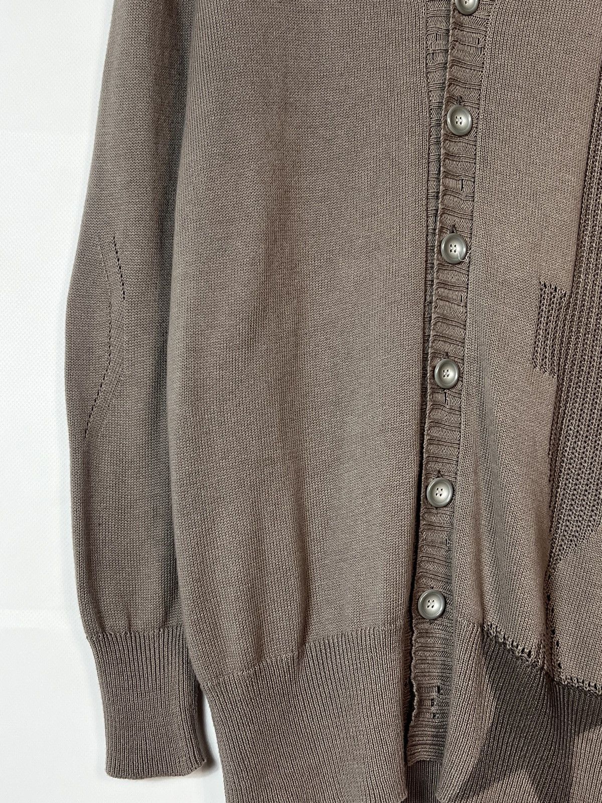 Diesel Black Gold Diesel Black Gold cardigan stars print Knit sweater Size US M / EU 48-50 / 2 - 6 Thumbnail