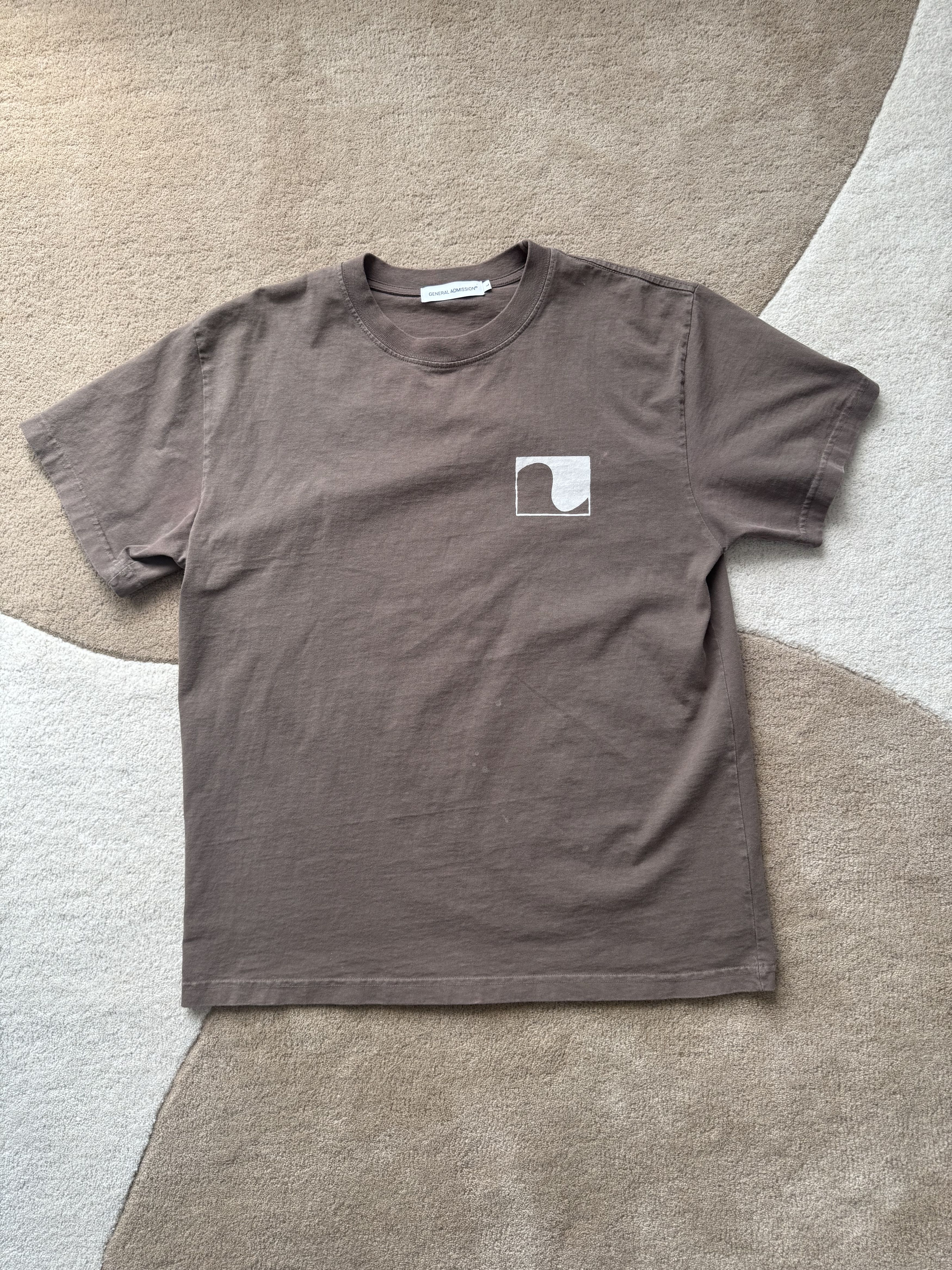 General Admission General Admission Everything T-shirt Brown Size US L / EU 52-54 / 3 - 1 Thumbnail