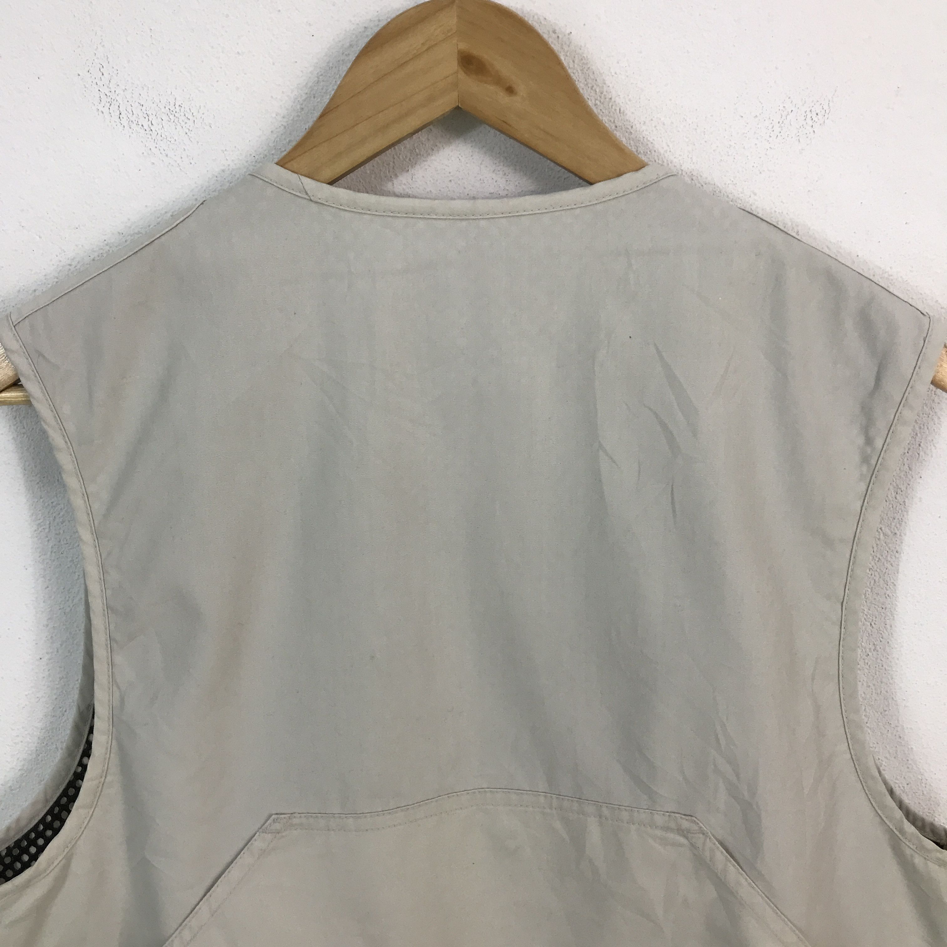 Japanese Brand Lucky Strike Motorsport style Tactical Vest jacket Size US L / EU 52-54 / 3 - 4 Thumbnail