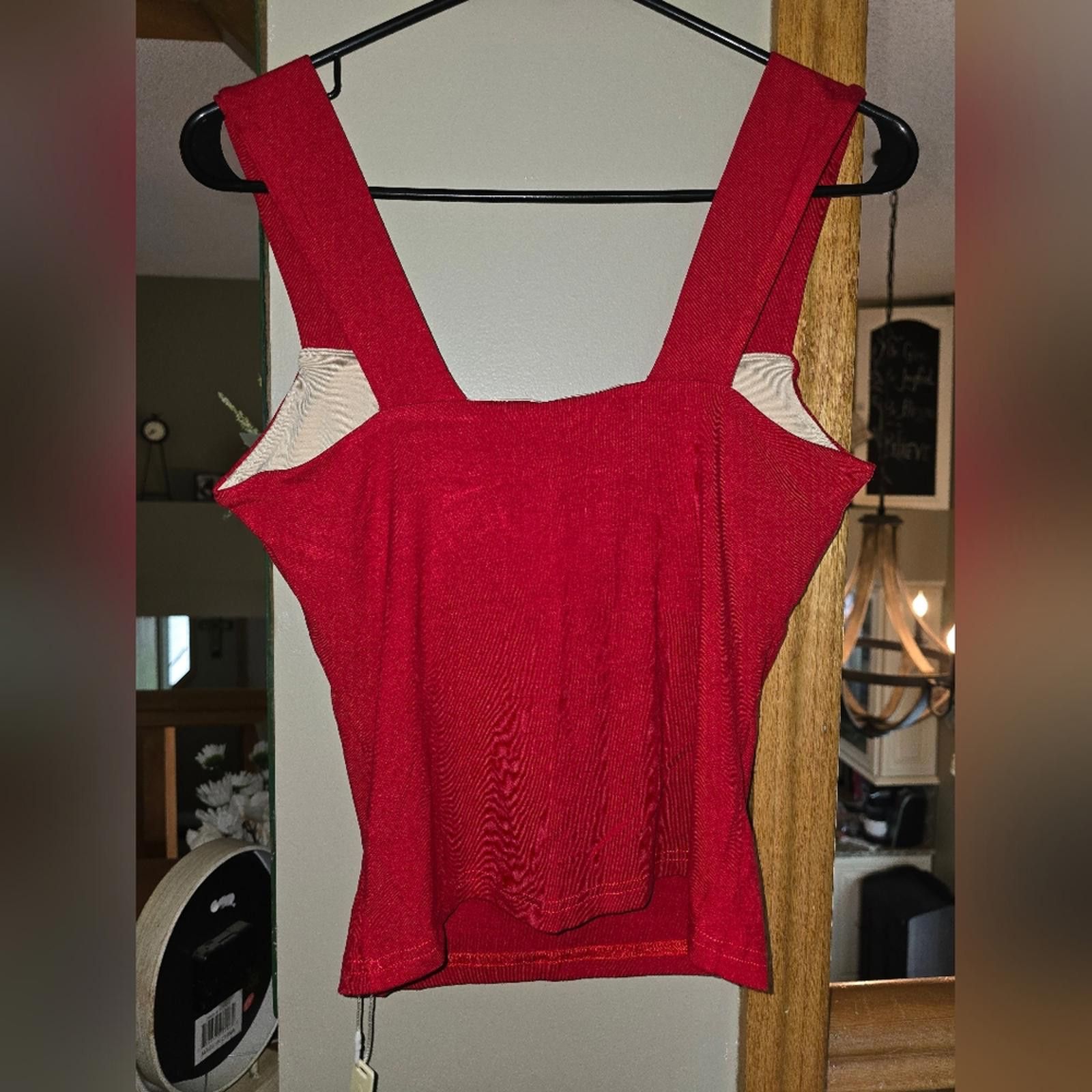 Designer Sweetheart Wide Strap Brami Tank Size S / US 4 / IT 40 - 4 Thumbnail