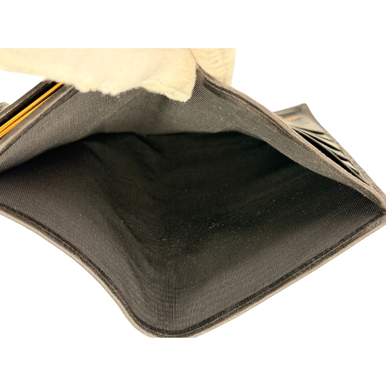 Chanel Chanel Black Quilted Lambskin Leather Wallet Size ONE SIZE - 6 Thumbnail