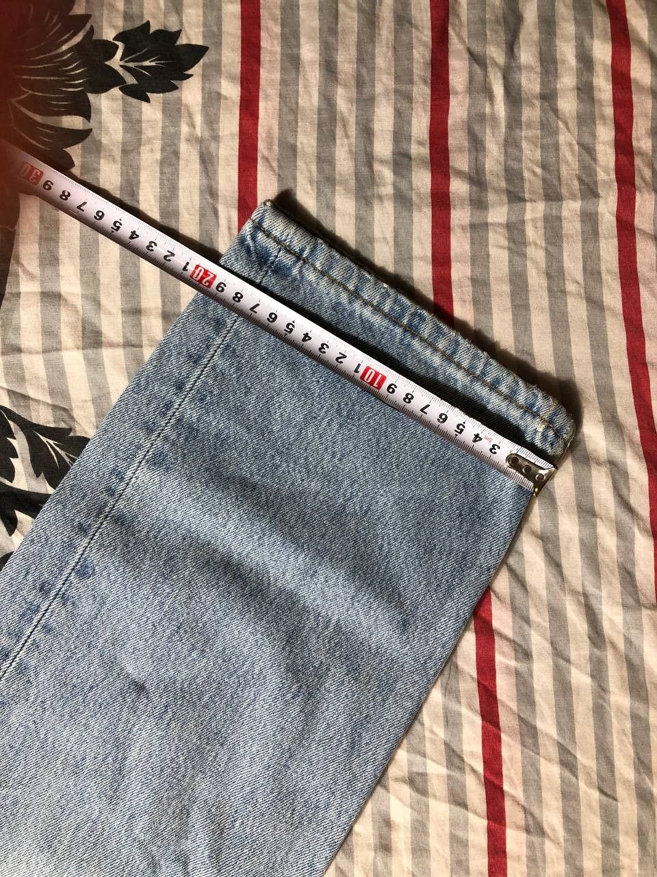 Levi's Vintage 90s Levi’s 501 Boot Cut Made in USA Size US 32 / EU 48 - 12 Thumbnail