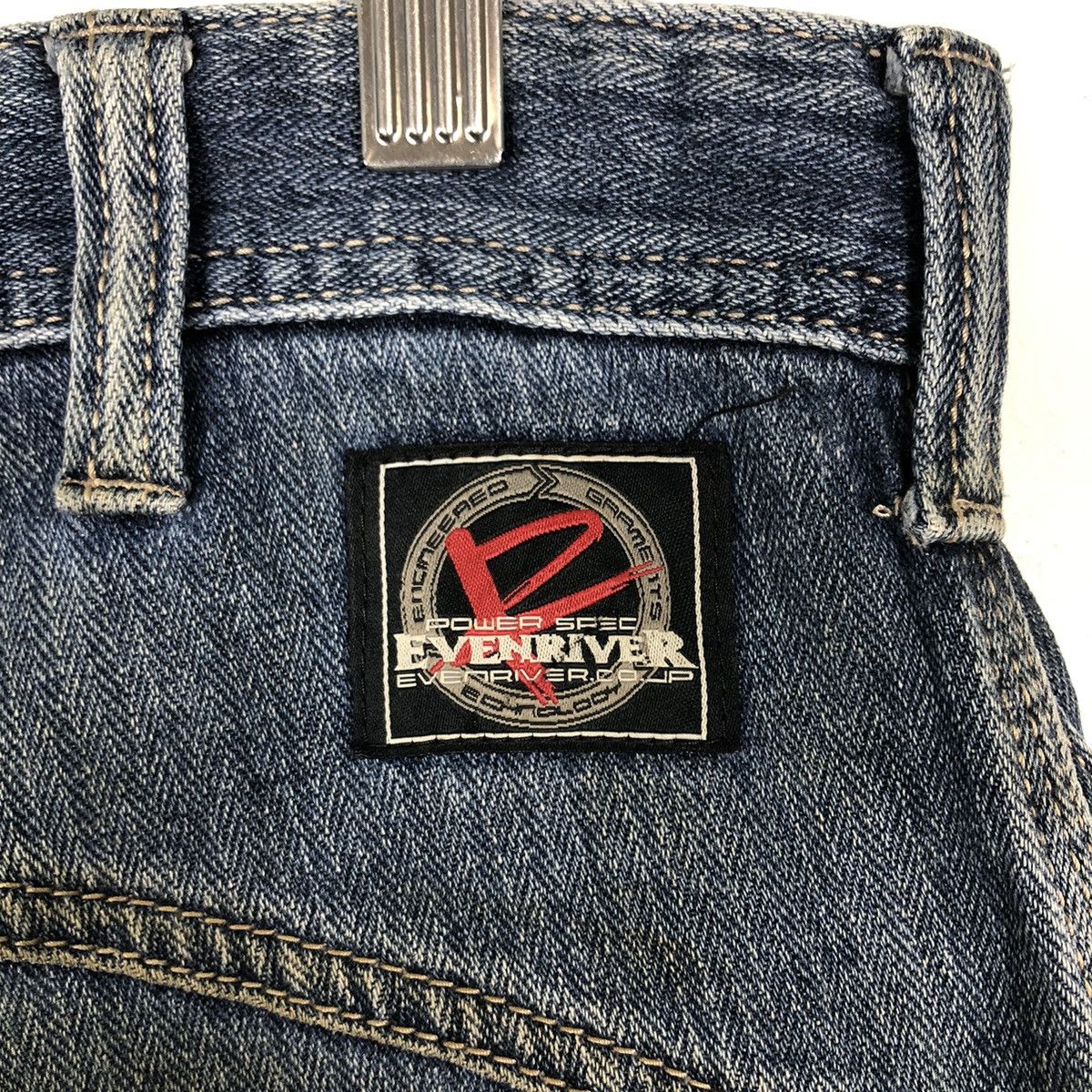 Japanese Brand 🔥HIKORY CHORE BUSH PANTS DENIM CARGO EVENRIVER JAPAN Size US 32 / EU 48 - 13 Thumbnail