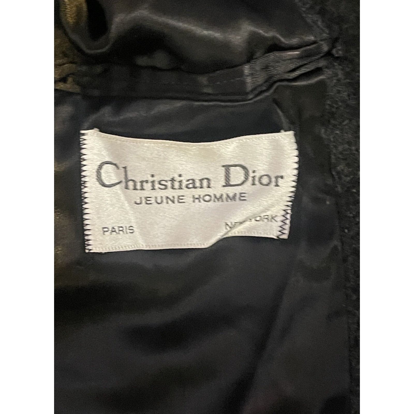 Dior Christian Dior Women's Double Breasted Wool Coat Sz: Medium Size M / US 6-8 / IT 42-44 - 9 Thumbnail