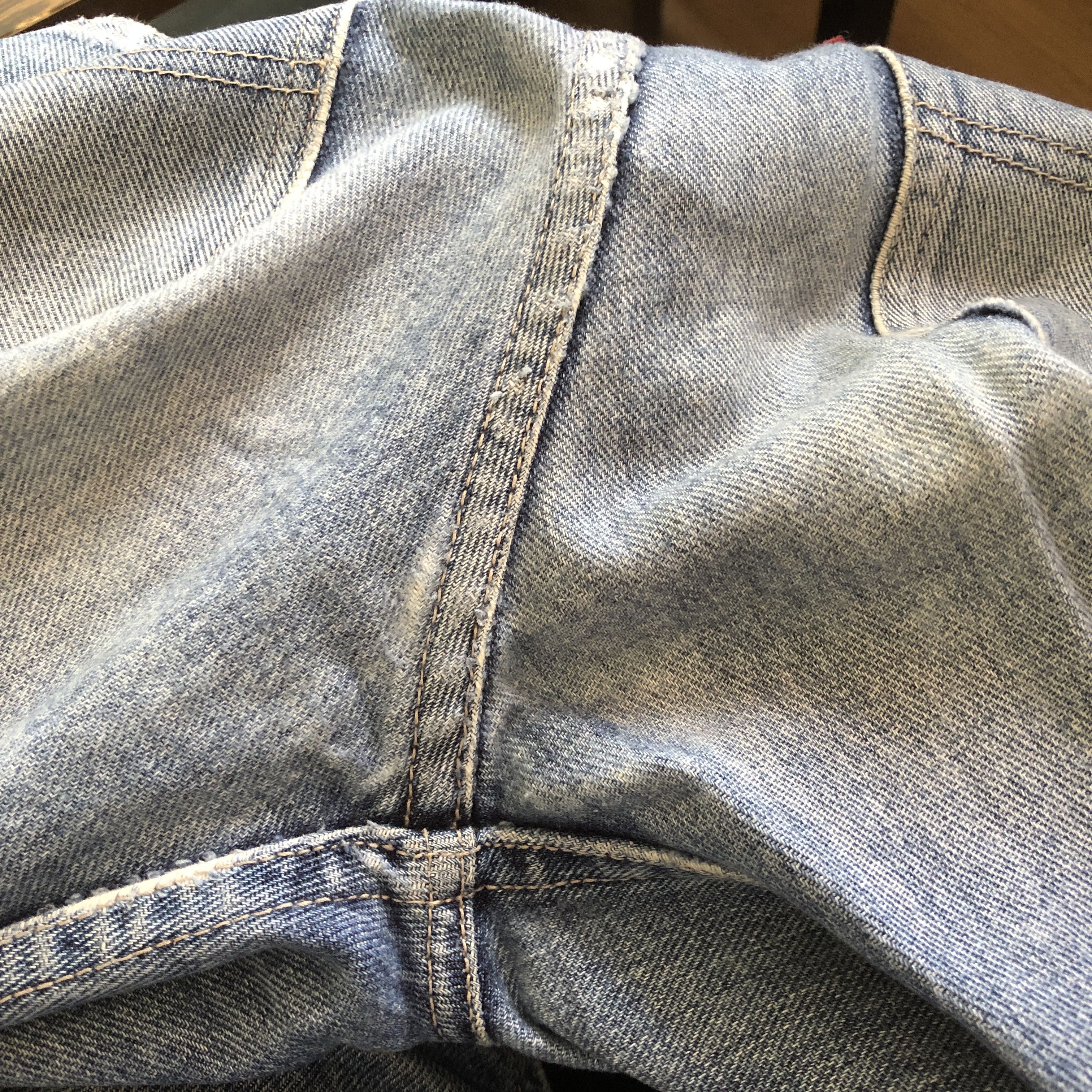 Big John Vintage Big John Flare Distressed Bush Pants Jeans Denim Size 28" / US 6 / IT 42 - 10 Thumbnail