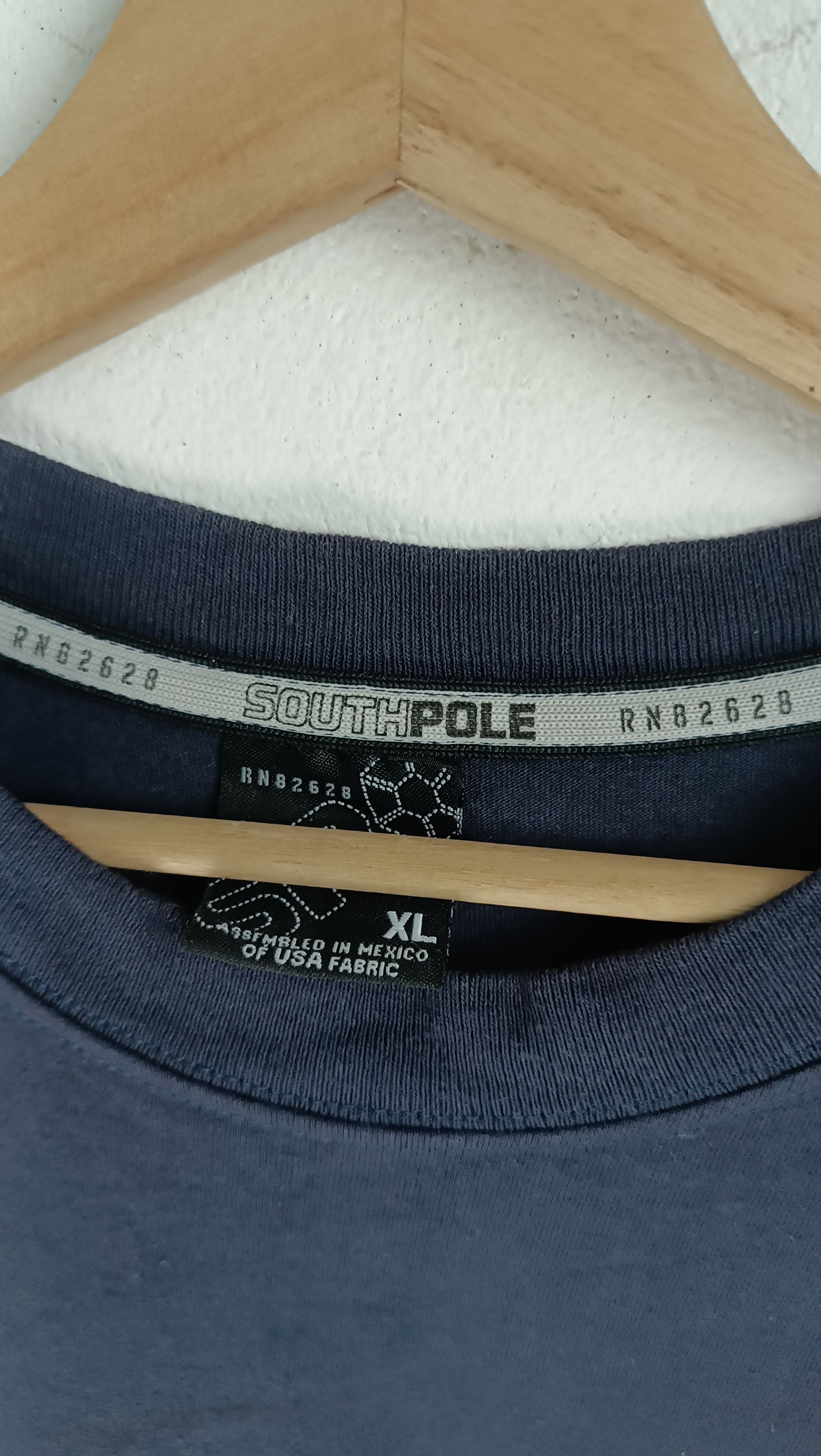 Southpole VINTAGE 2000s SOUTHPOLE OVSIZE BAGGY Y2K jnco dogtown mecca Size US XL / EU 56 / 4 - 10 Thumbnail