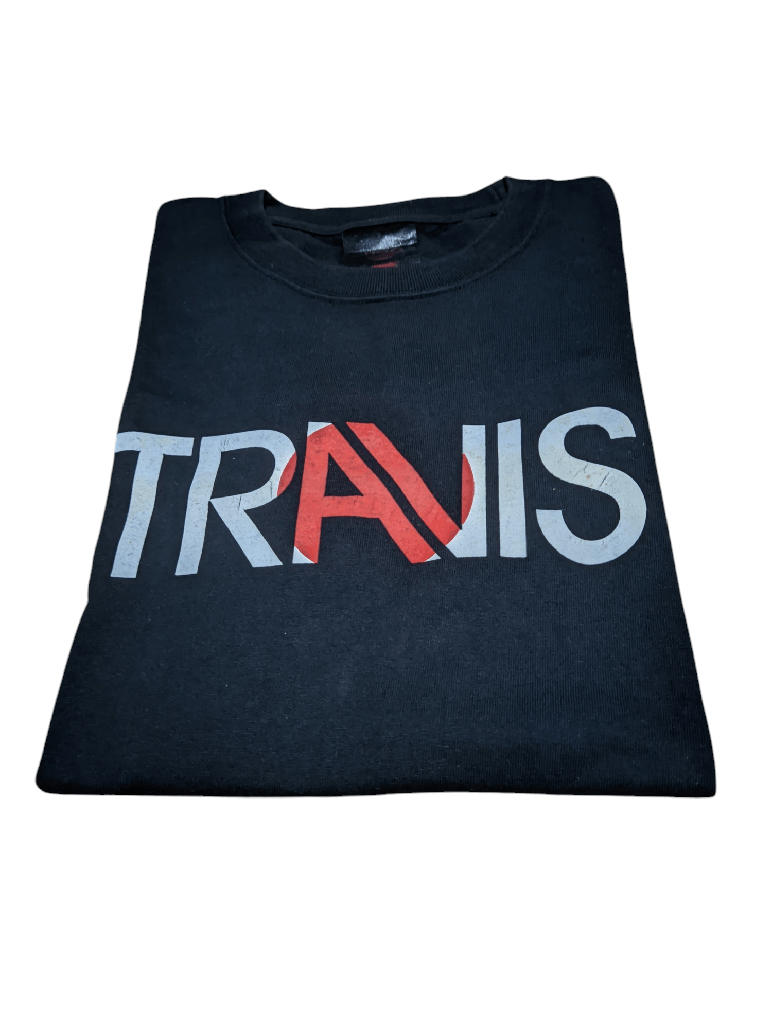Band Tees Vintage Y2k Travis Indie Band Tee Size US S / EU 44-46 / 1 - 1 Thumbnail