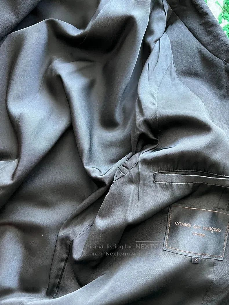 Comme des Garcons Comme des Garçons HOMME Vintage Wool Coat. Size US S / EU 44-46 / 1 - 5 Thumbnail