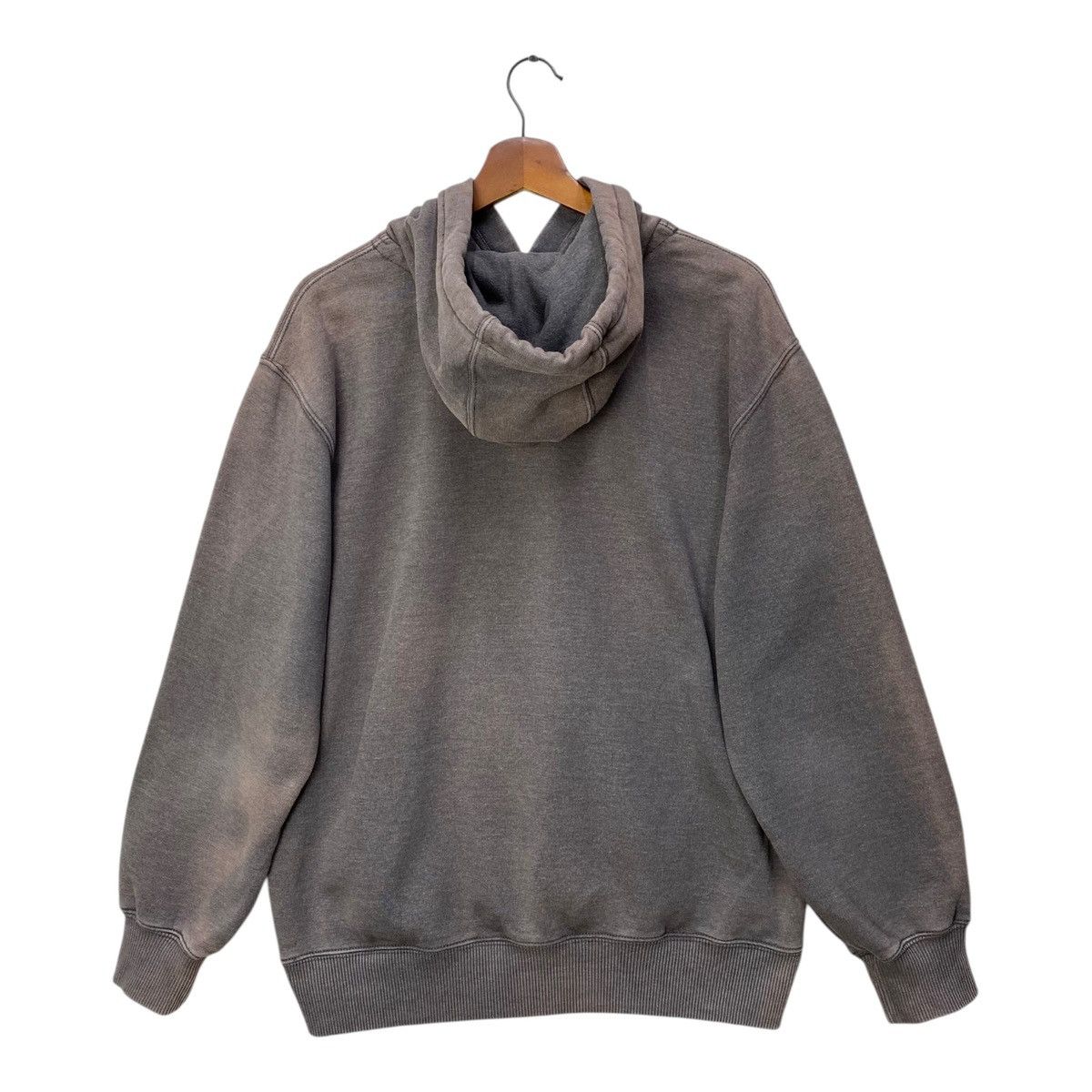 Carhartt Carhartt Wip Hoodie Sweatshirt Heavy Cotton Sun Faded Size M Size US M / EU 48-50 / 2 - 5 Thumbnail